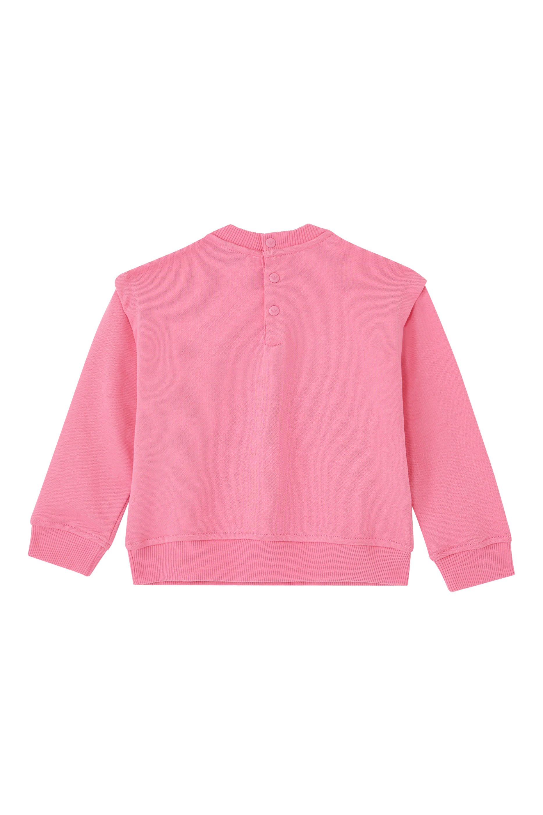 سويت شيرت جيرسيه بتطريزات سنافر للأطفال