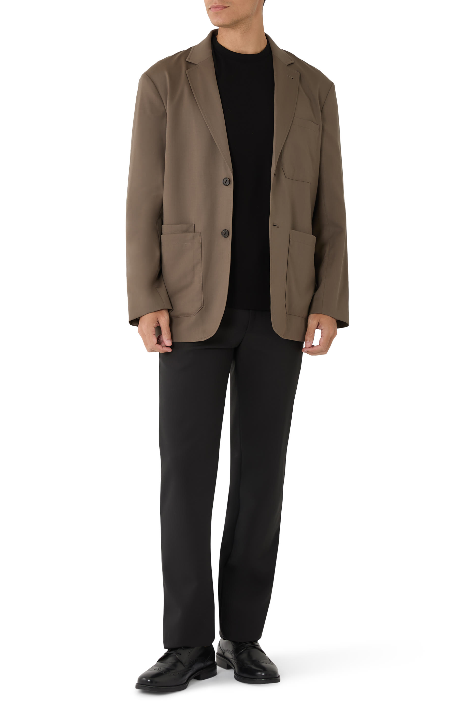 Single-Breasted Jacket 