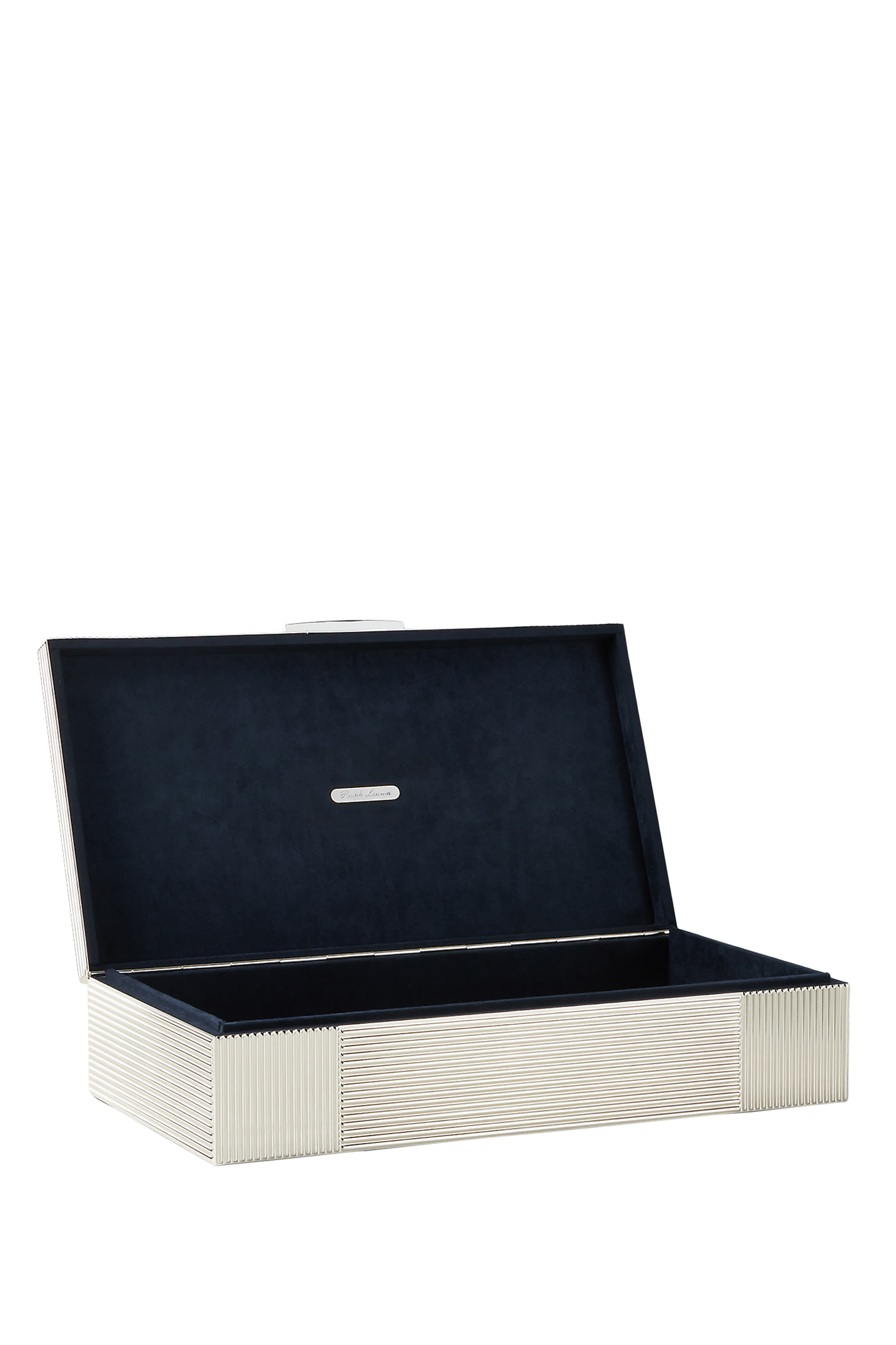 صندوق لوك نحاس مطلي - متوسط