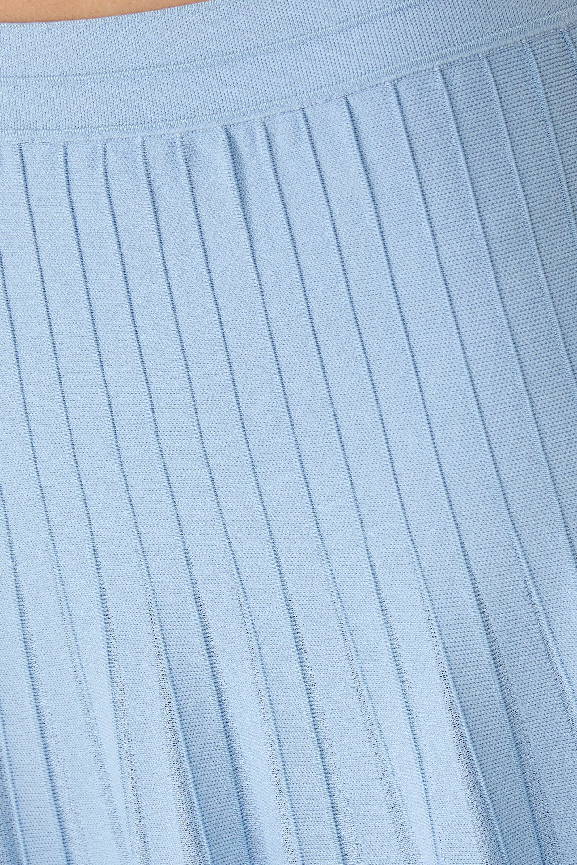 تنورة مارغوكس منسوجة متوسطة الطول