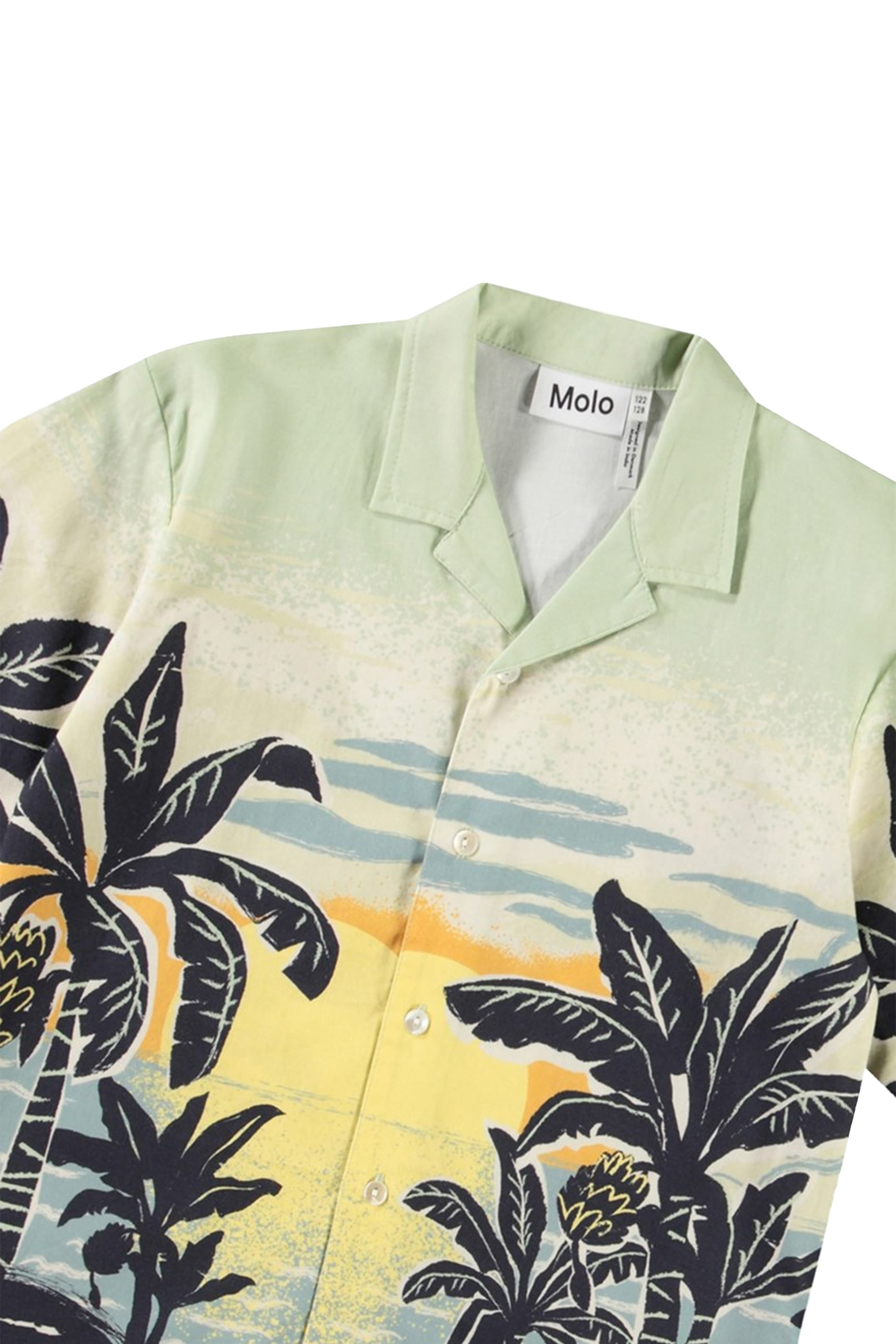 قميص روي بقصة فضفاضة للأطفال