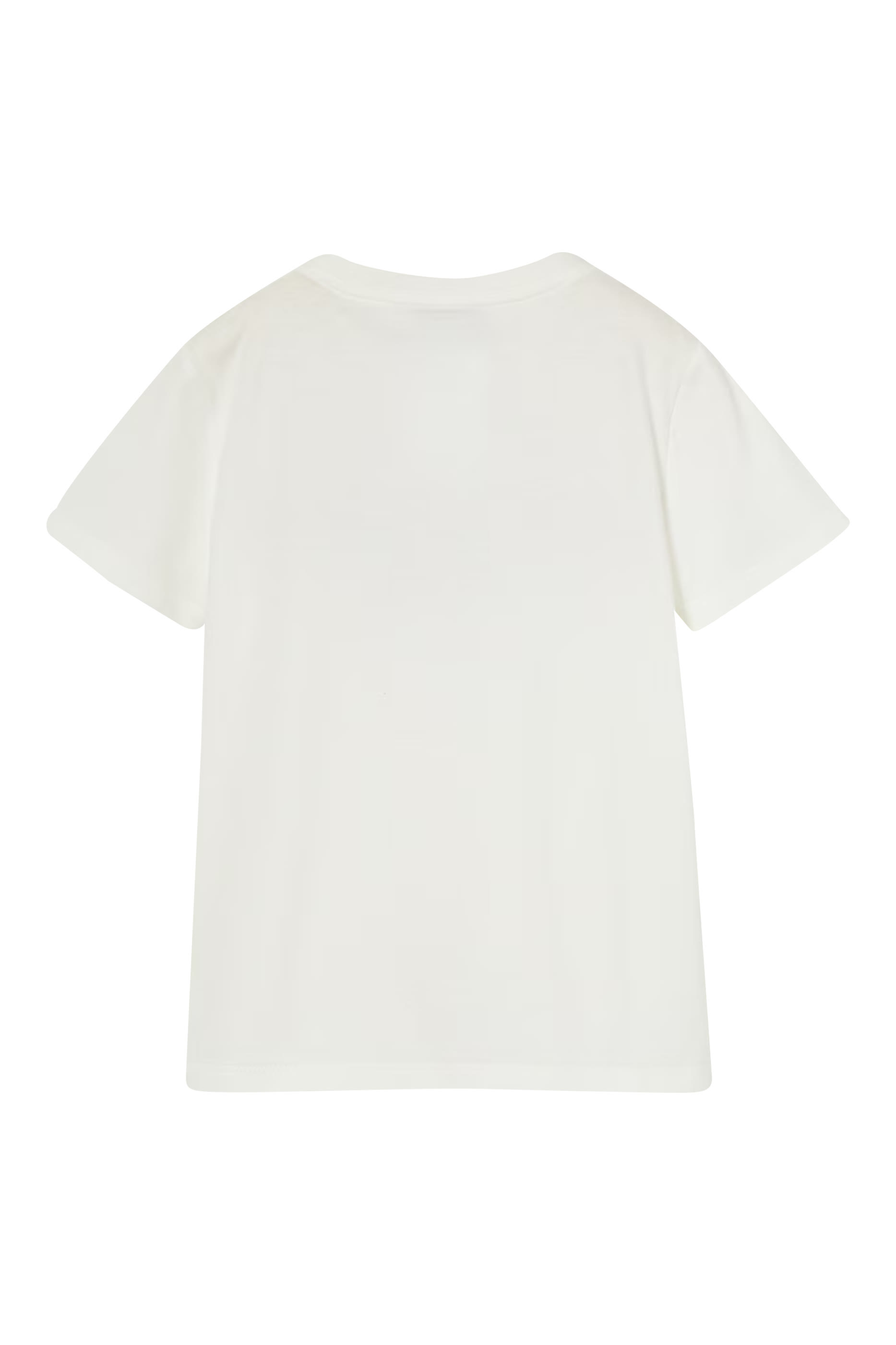 تيشيرت بشعار الماركة للرضع