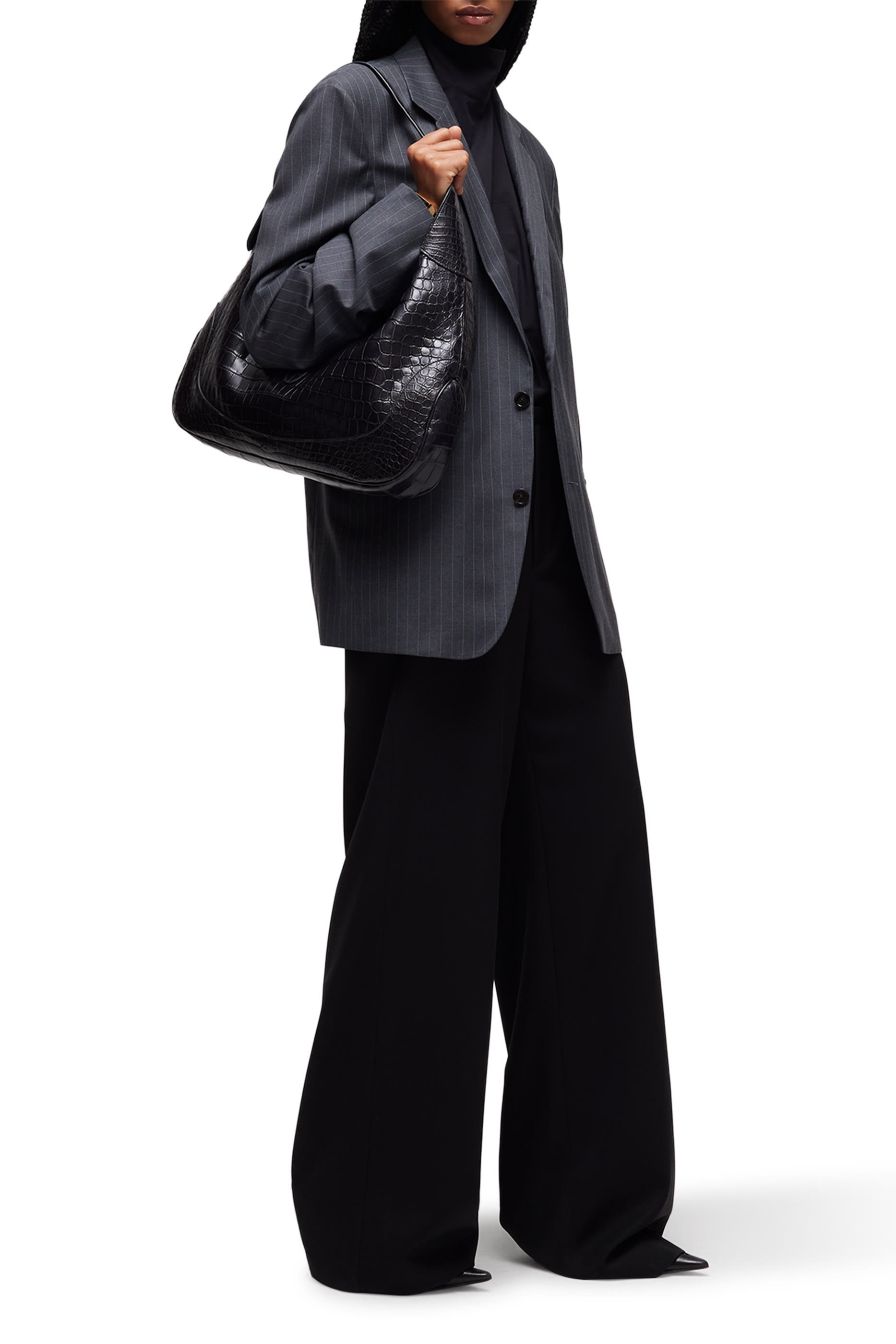 بنطال صوف خفيف