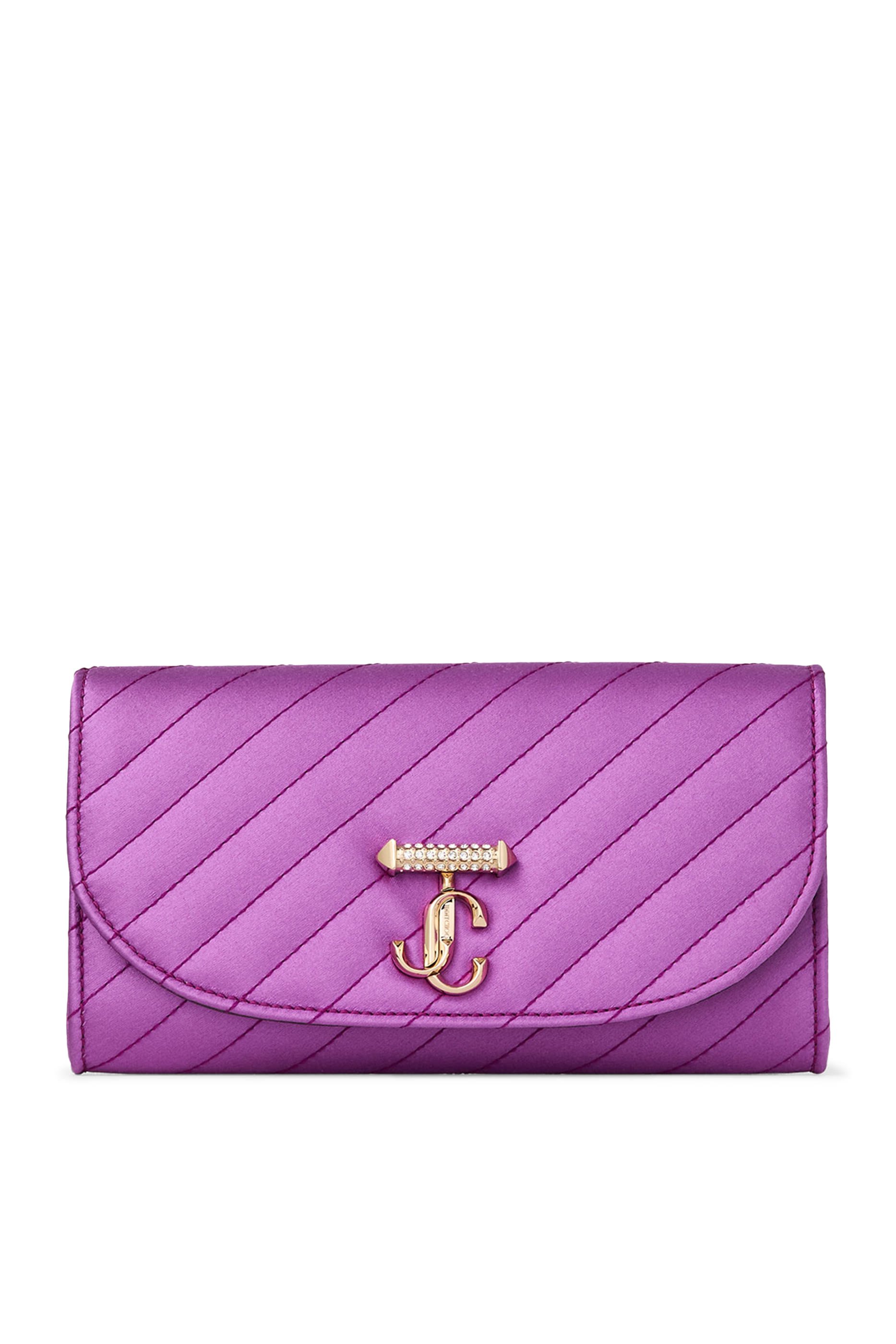 محفظة مقوسة بسلسلة