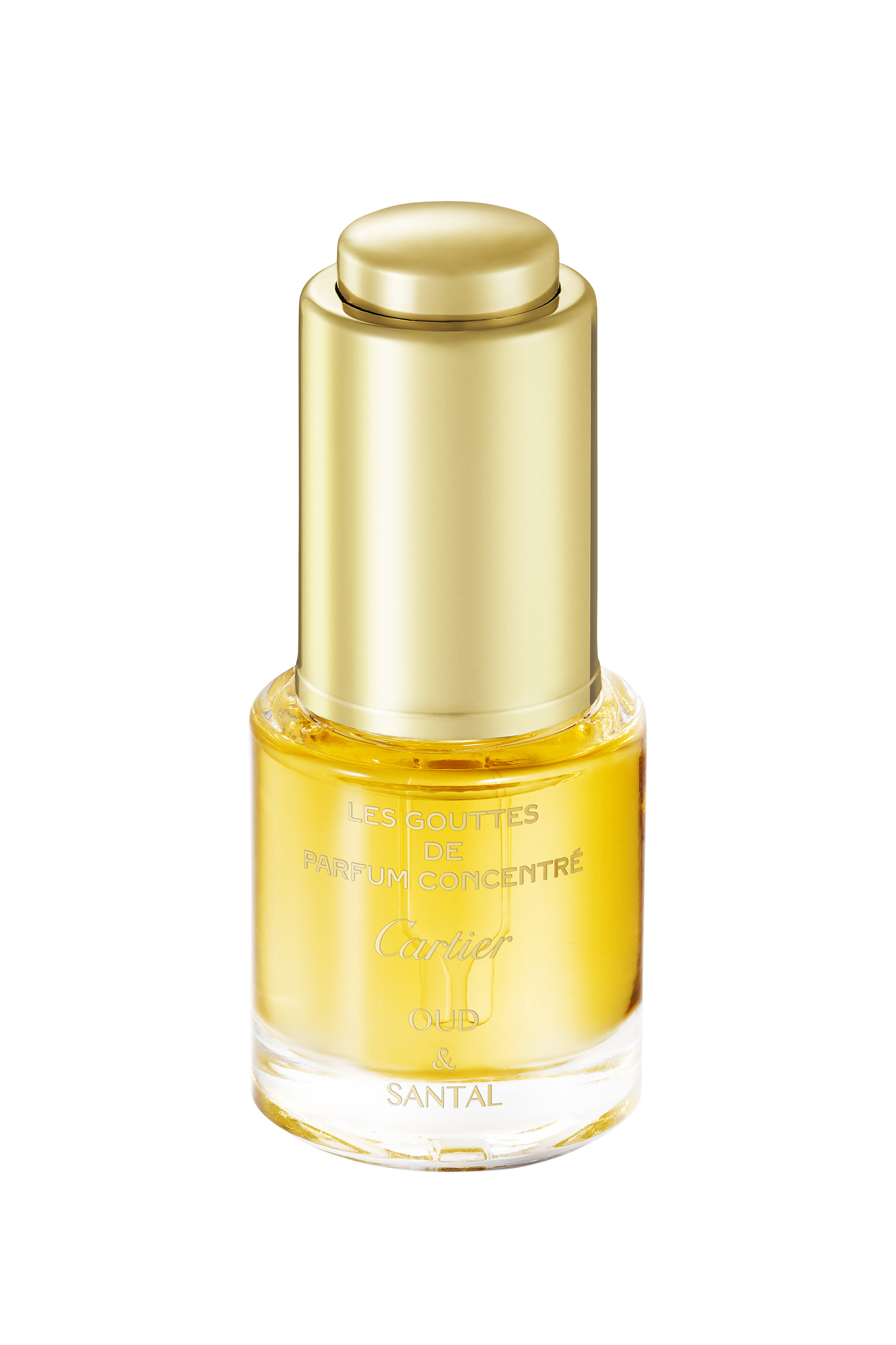 قطرات عطر مركز بالعود والصندل