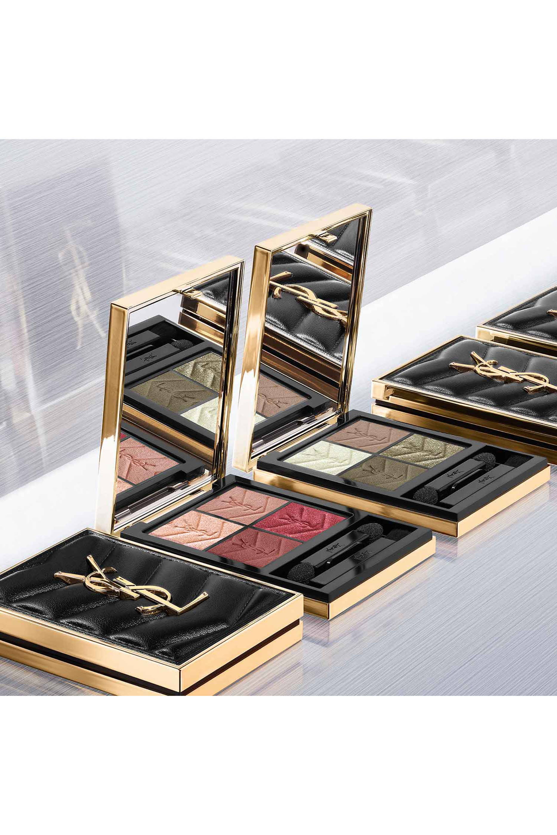 لوحة ظلال عيون كوتور ميني كلاتش بأربعة ألوان