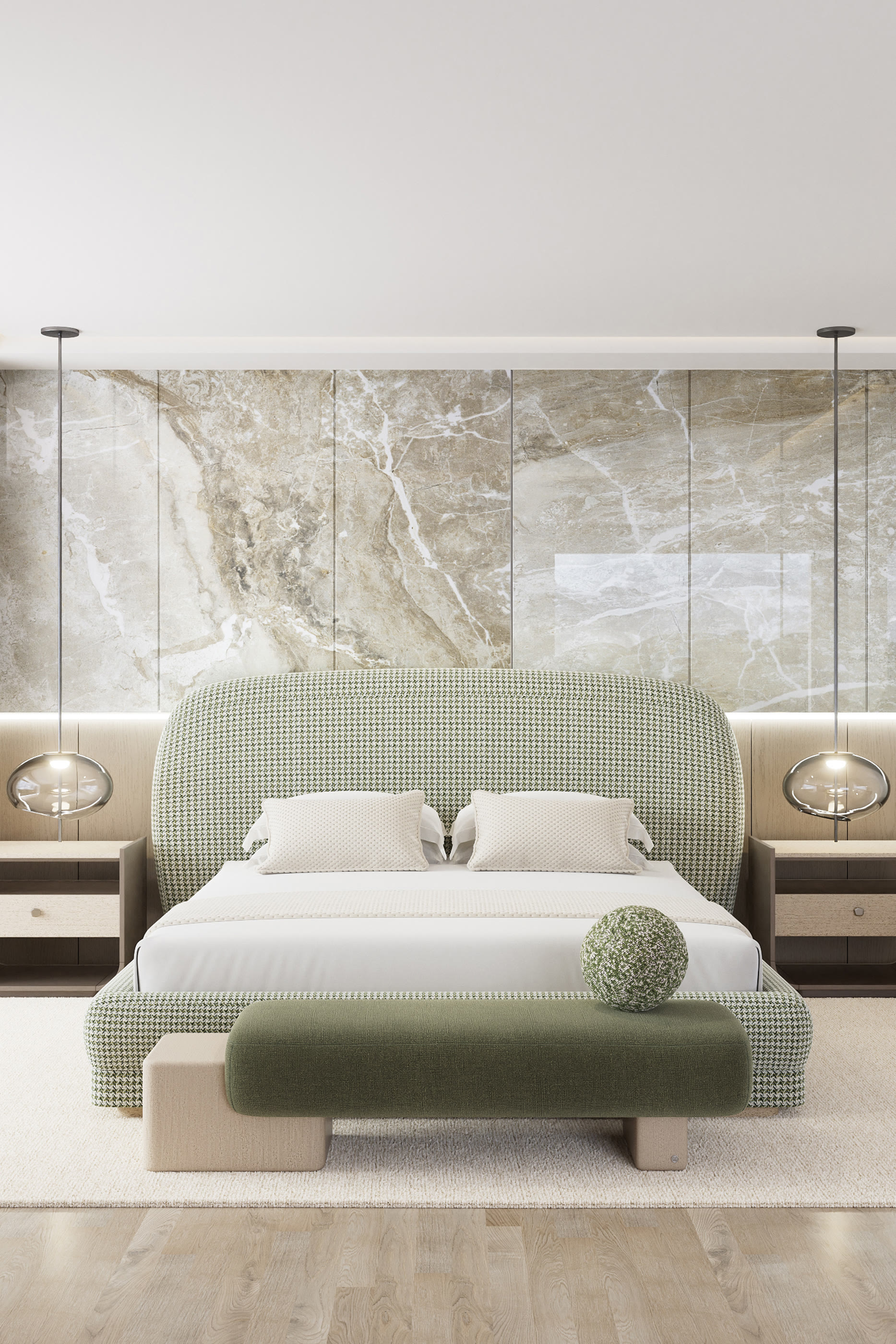 سرير لوا منجد