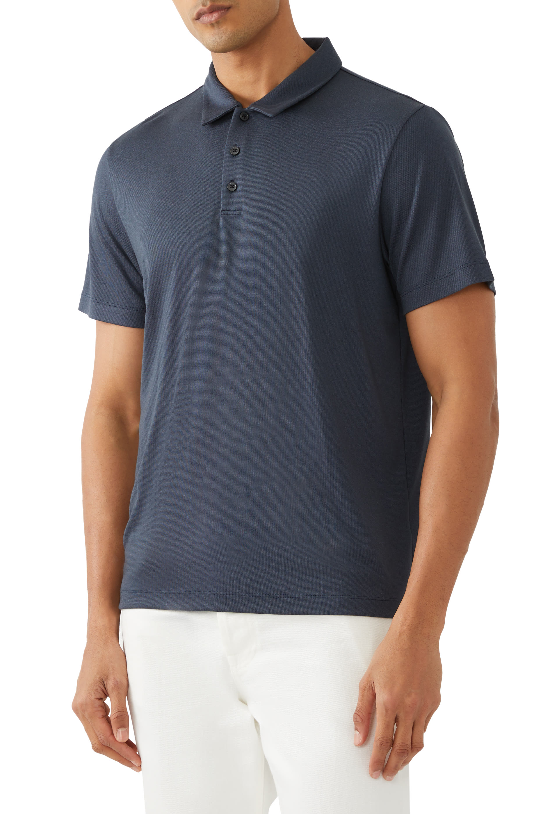 قميص بولو برون