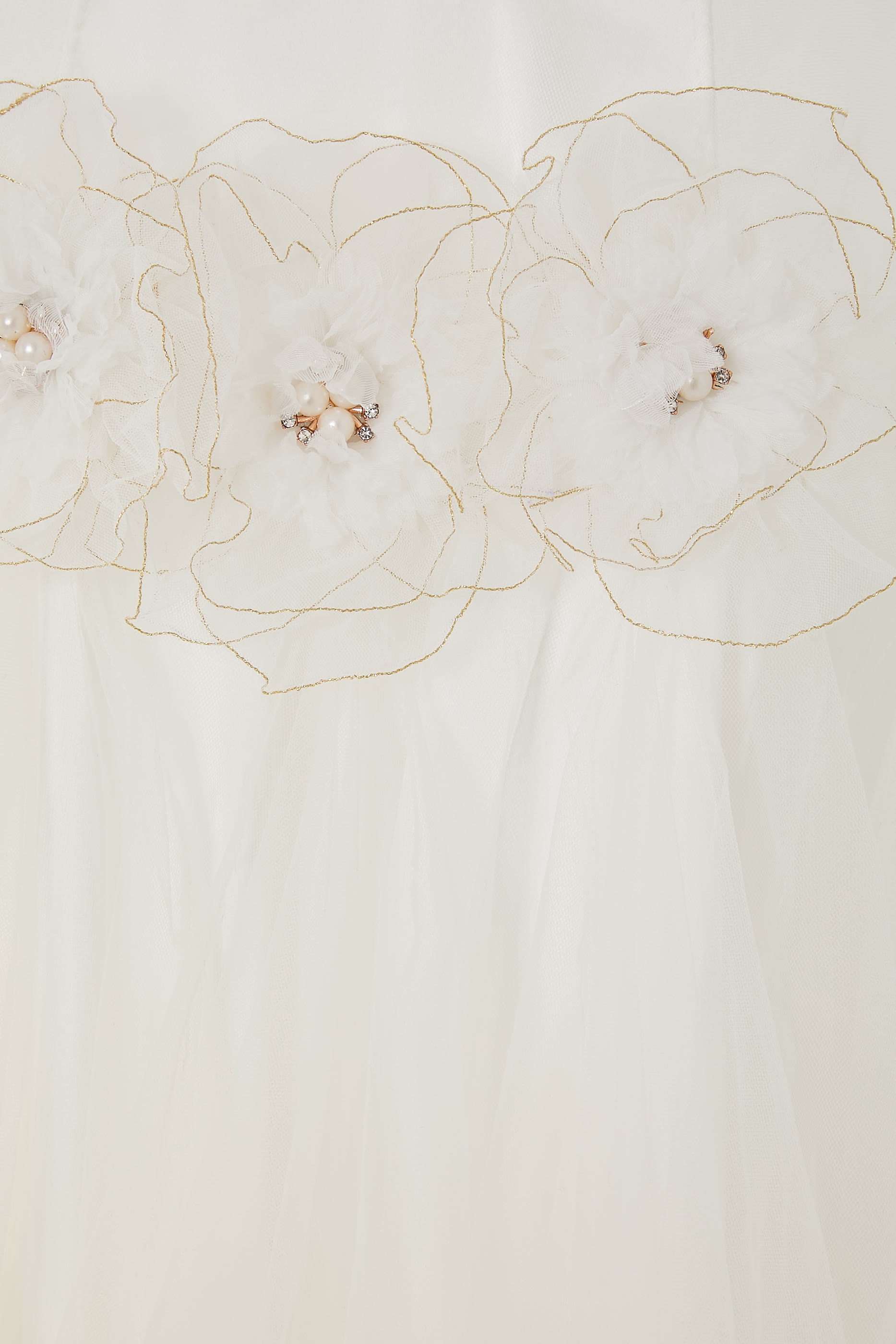 فستان توليب للأطفال