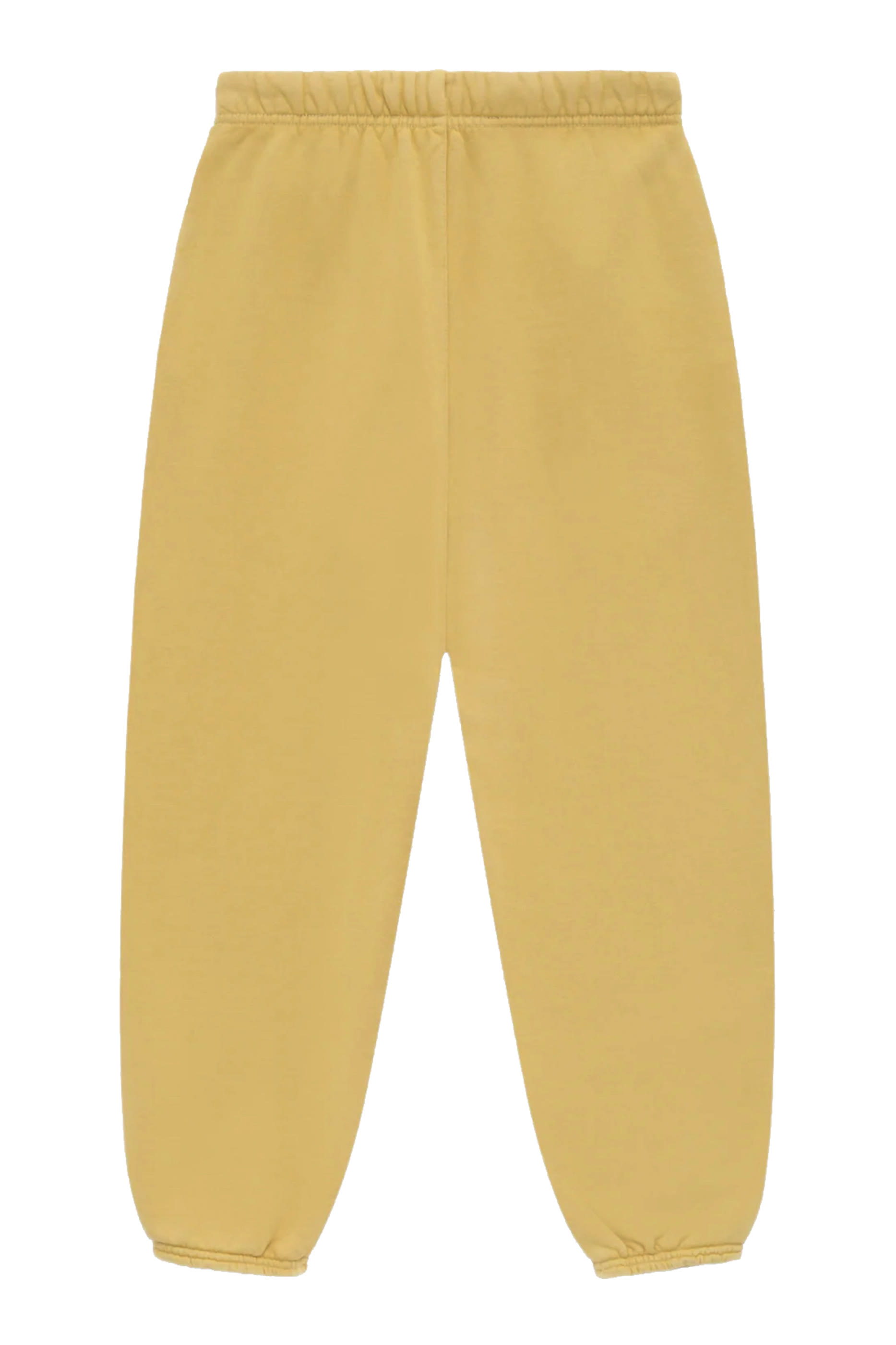 بنطال رياضي صوف ثقيل الوزن بشعار الماركة للأطفال