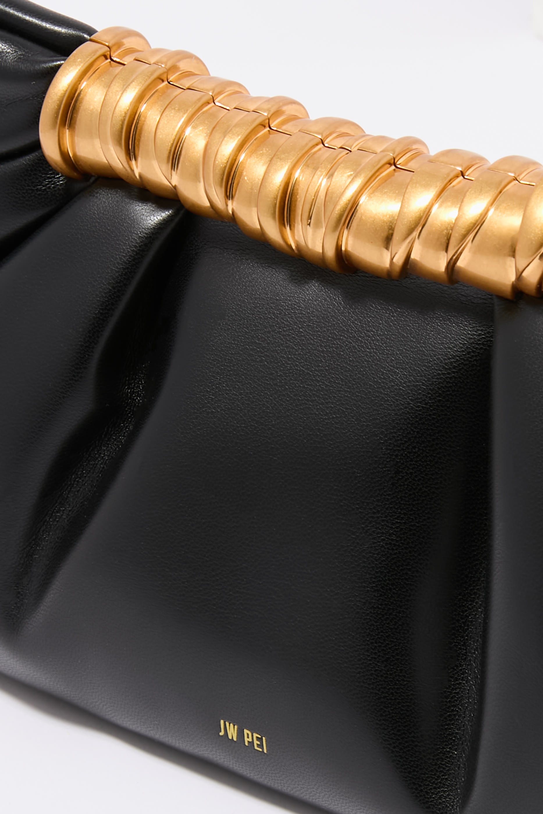 Leia Pleated Clutch Bag