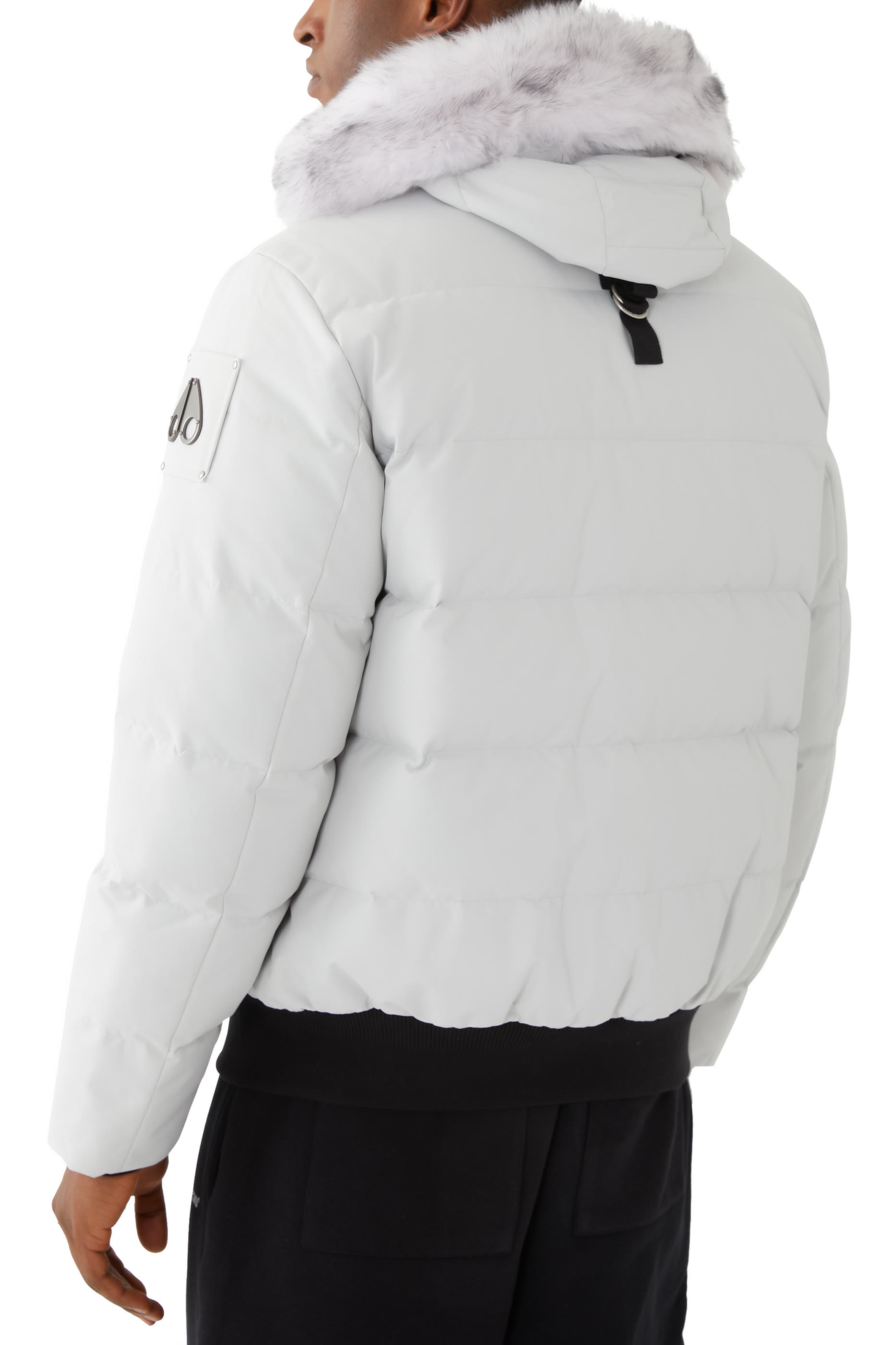 جاكيت بومبر كلاود بتصميم مبطن