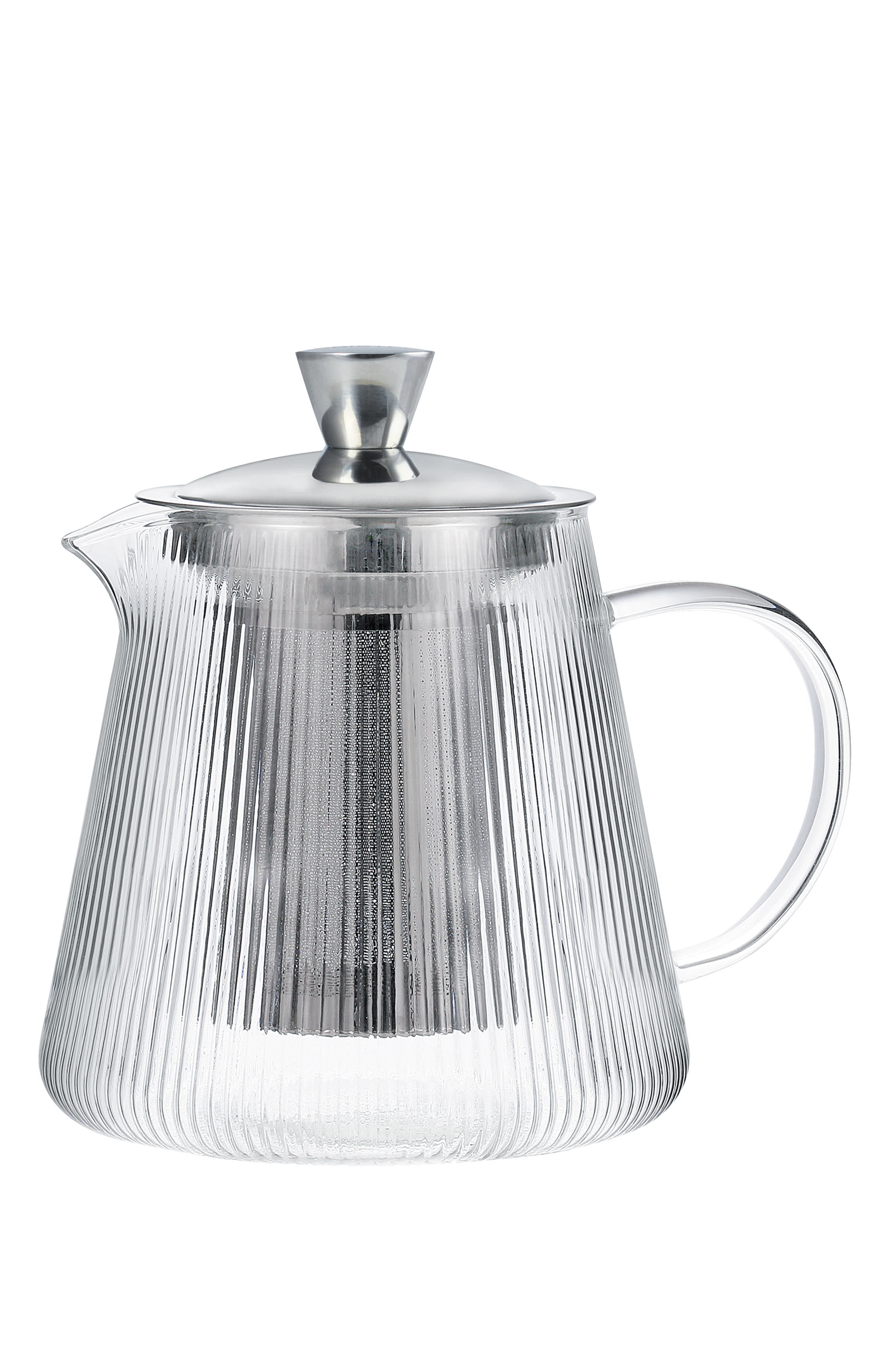 إبريق شاي دارجيلنج زجاج