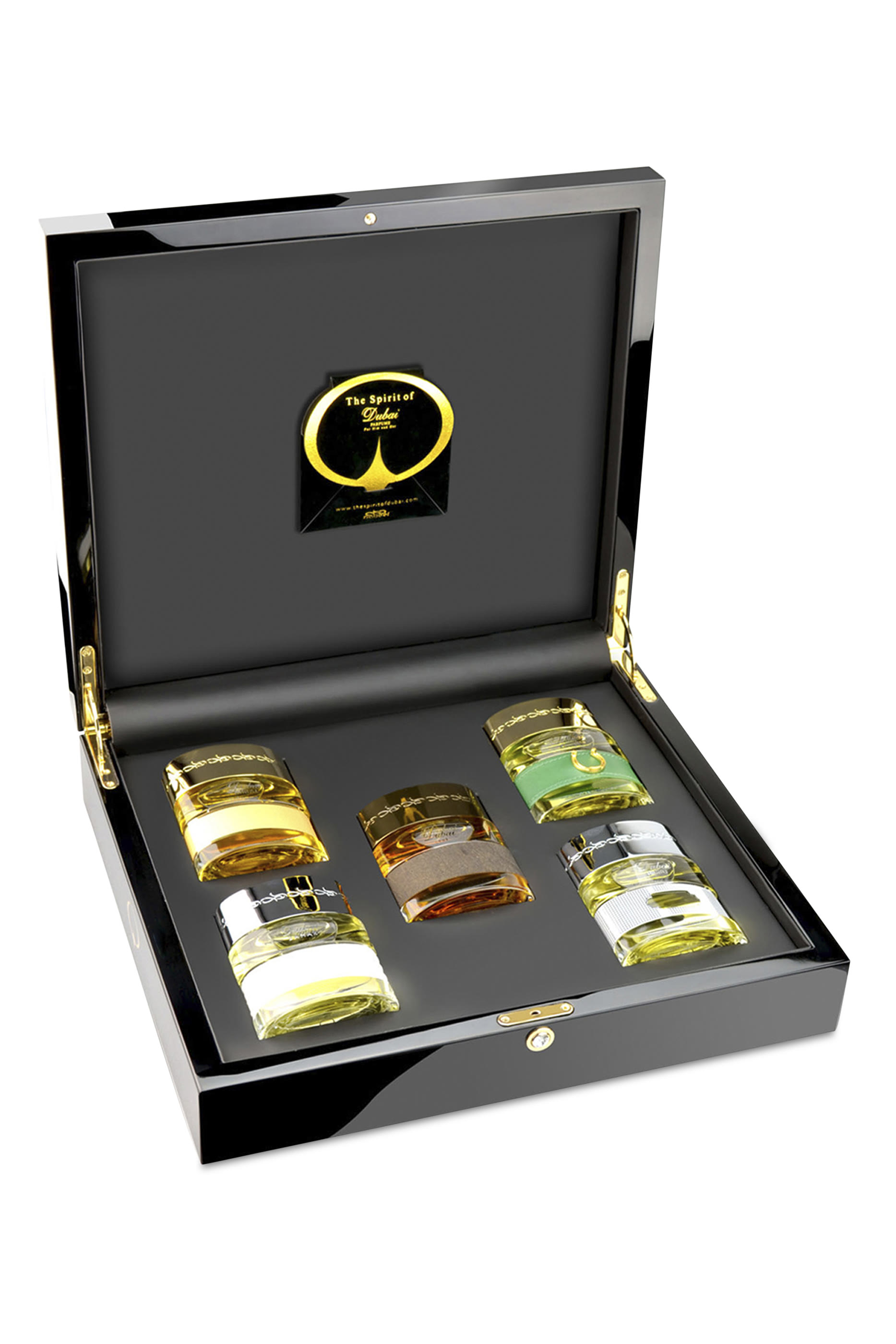 مجموعة رويال من خمس زجاجات سعة 50 مل