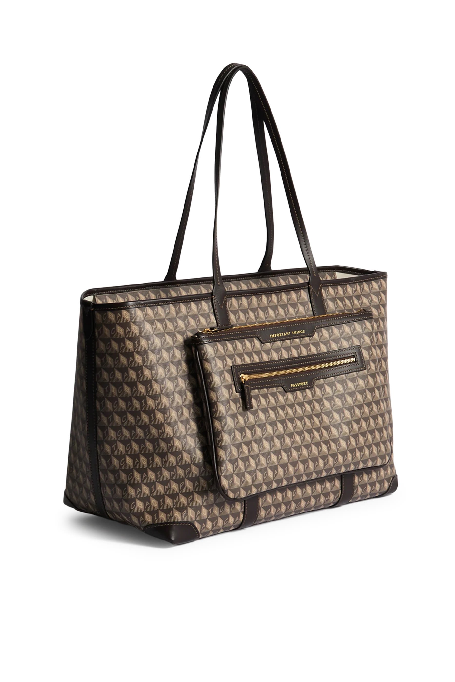 حقيبة يد اي ايم ايه بلاستيك باج ان فلايت