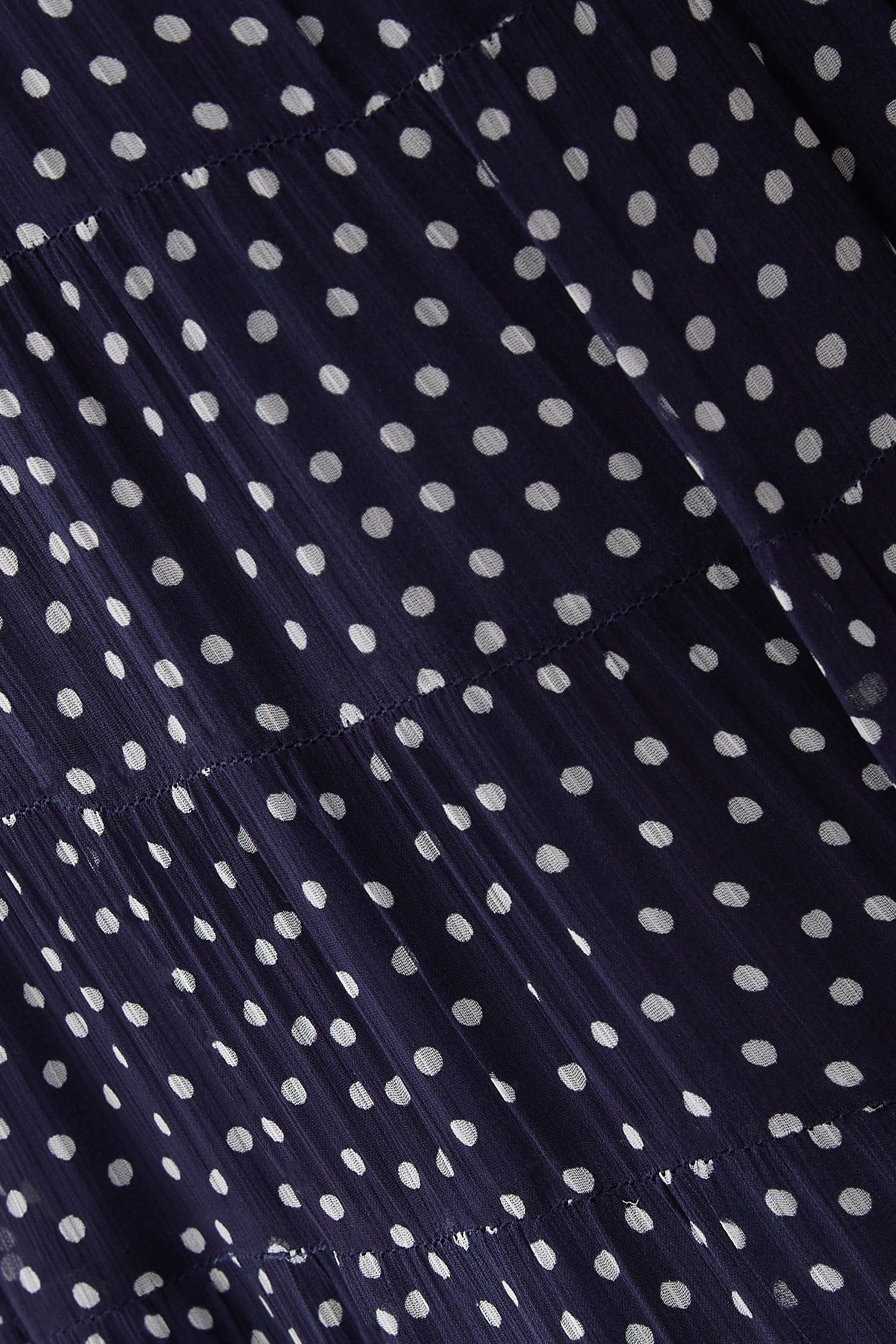 فستان كريستين متوسط الطول بتصميم متدرج