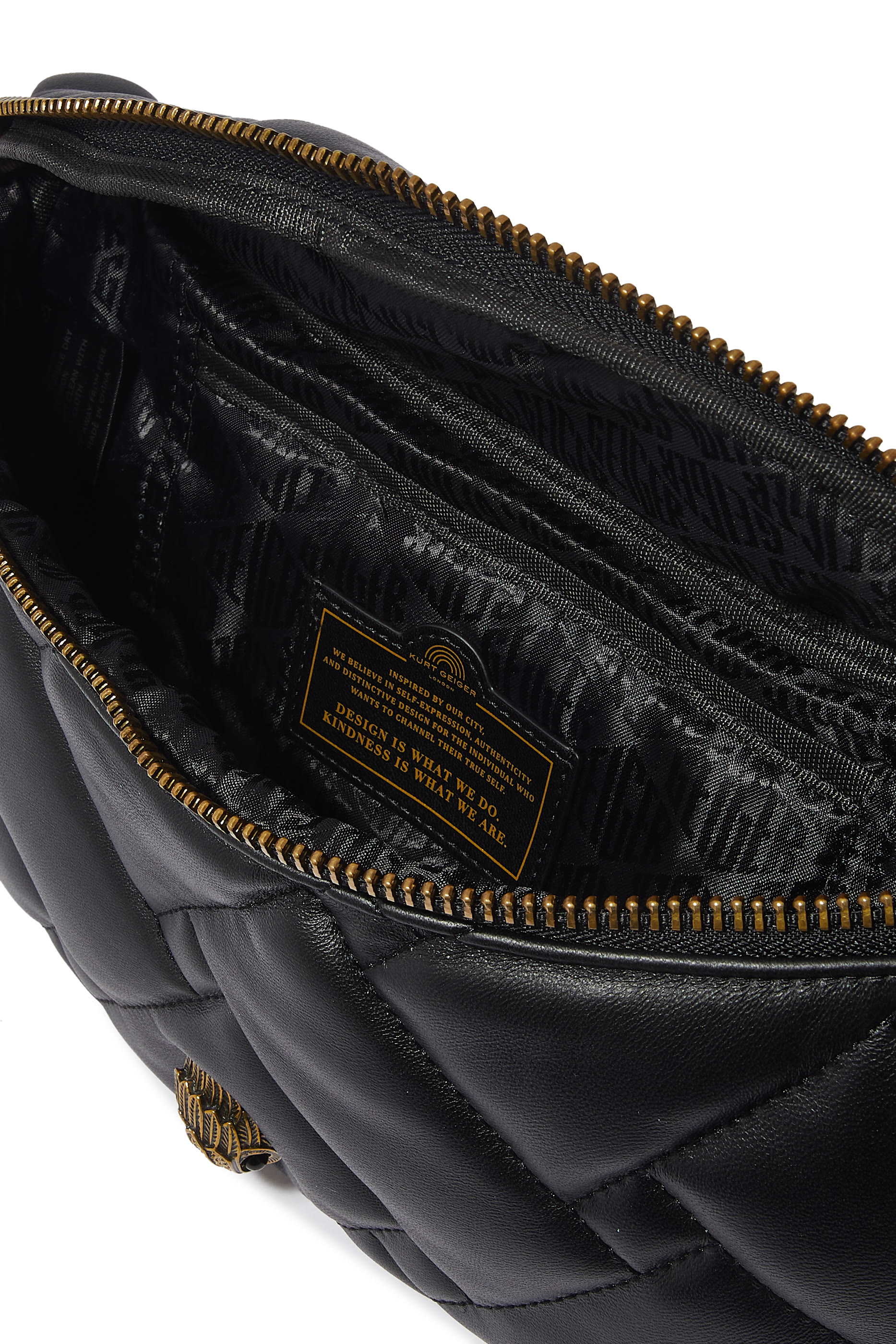 حقيبة خصر كنسينغتون جلد ناعم