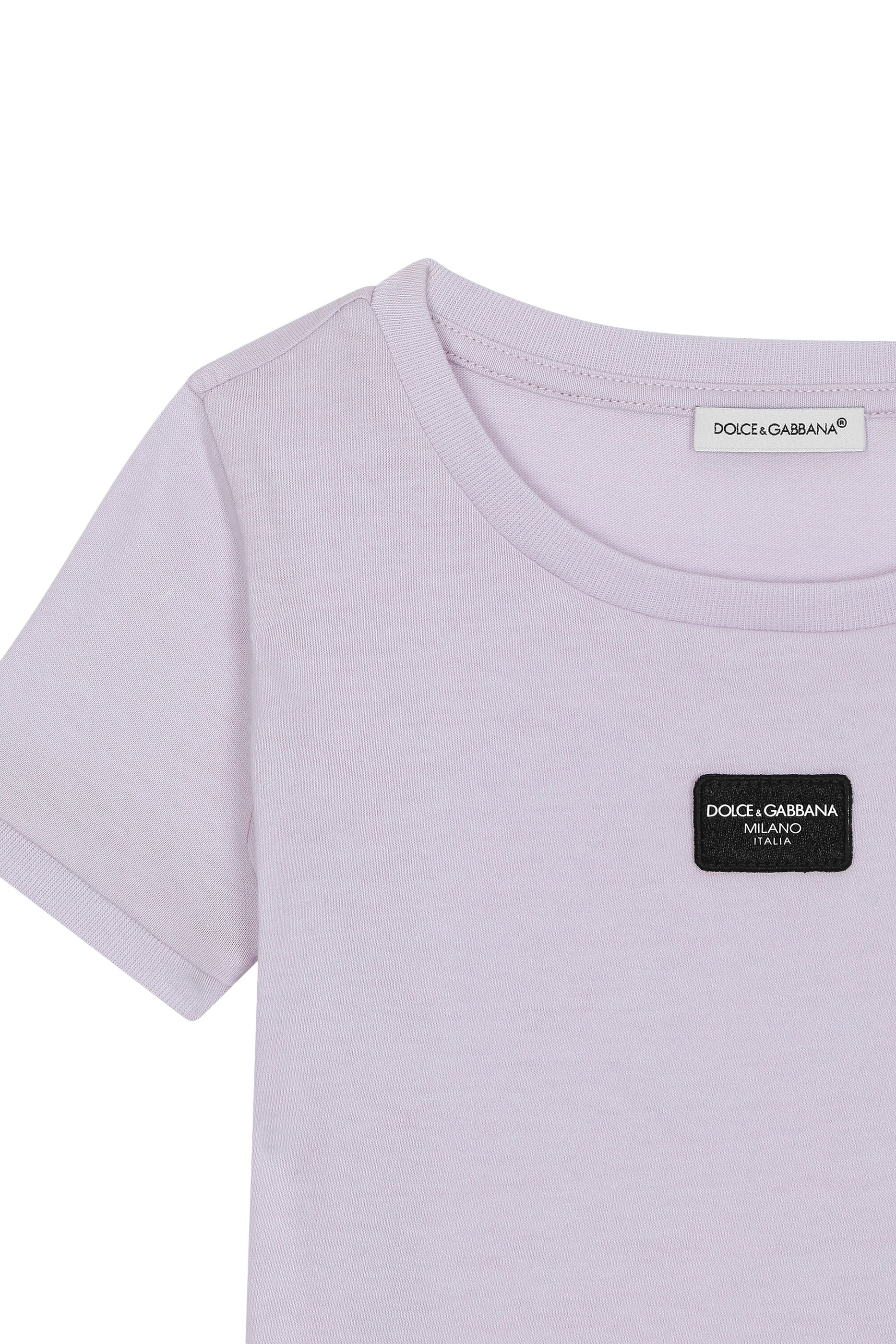 تيشيرت بشارة بشعار الماركة جرسيه للأطفال