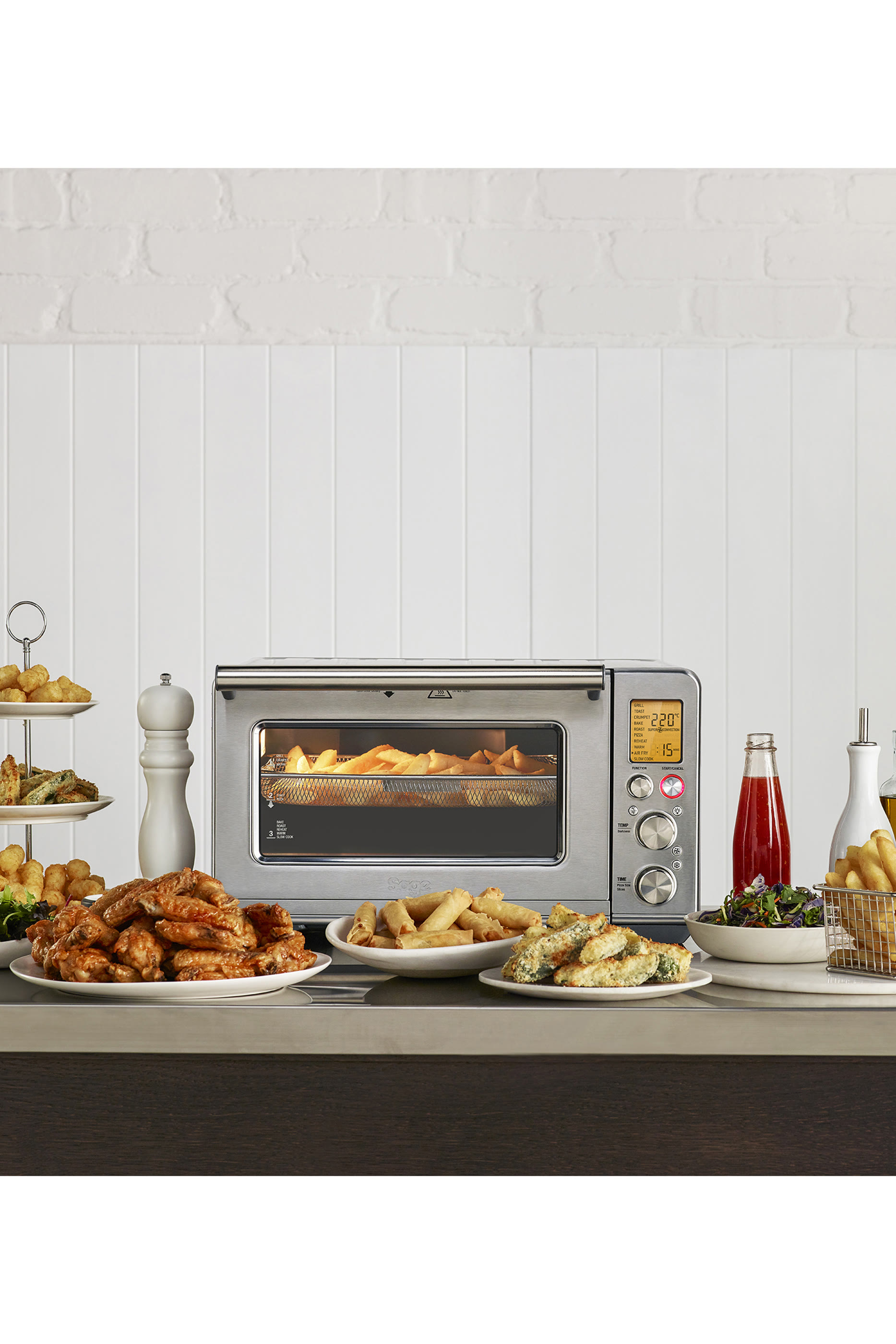 مقلاة هوائية سمارت بتصميم فرن