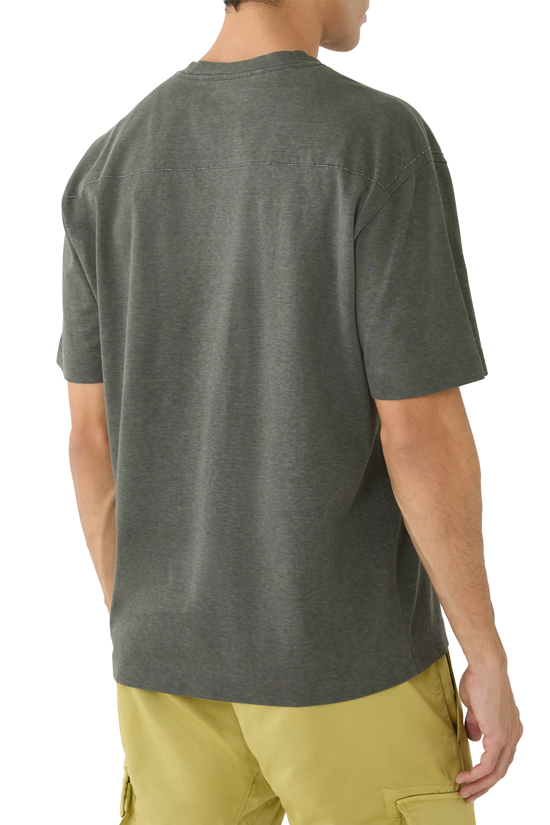 تيشيرت 20/1 بأكمام قصيرة جيرسيه