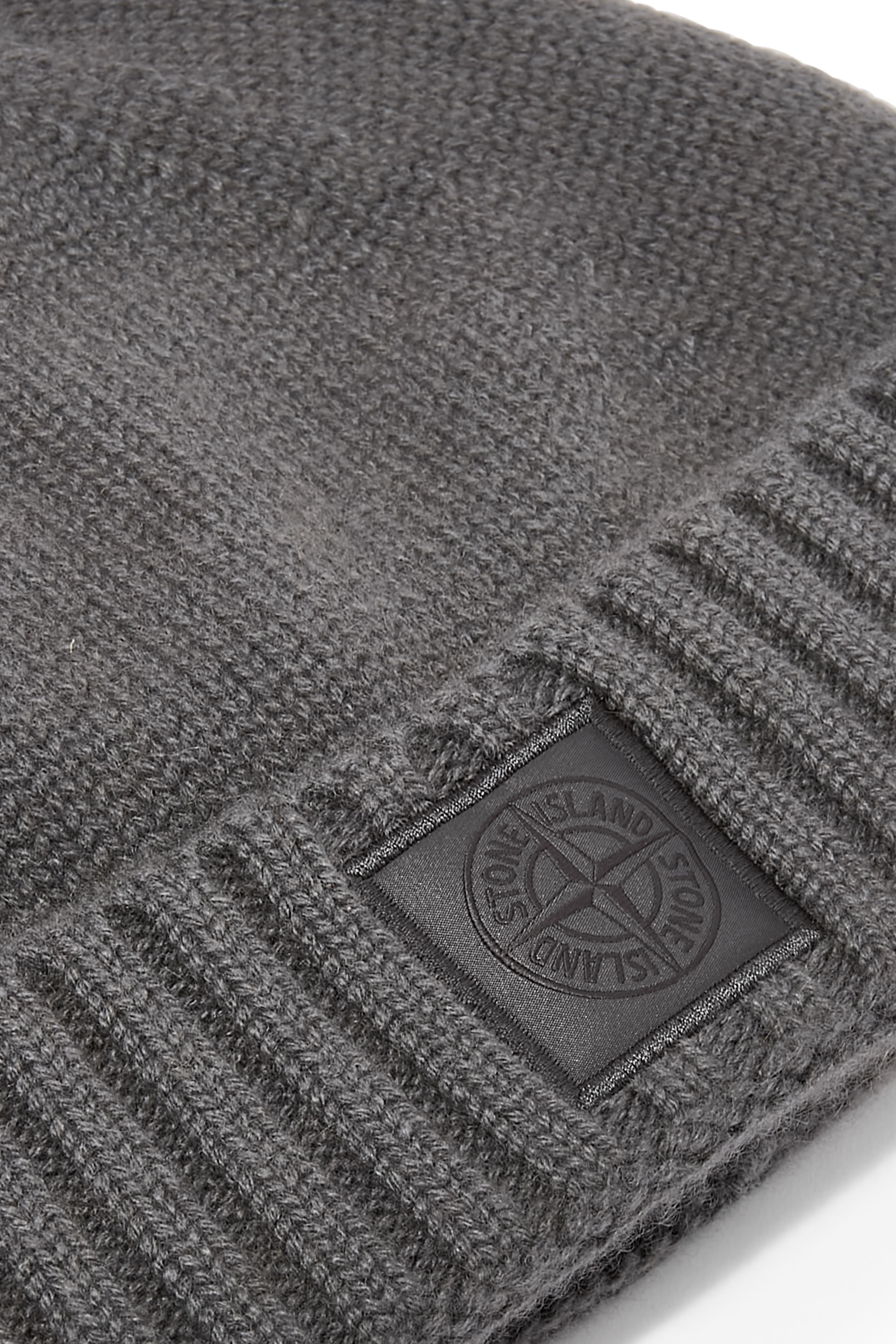 قبعة بيني بتصميم مضلع قطن عضوي