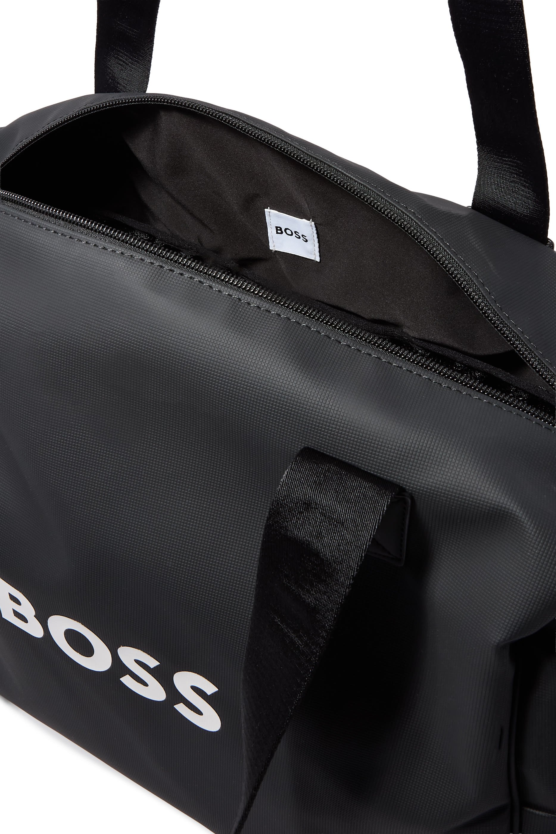 حقيبة مستلزمات أطفال بشعار الماركة