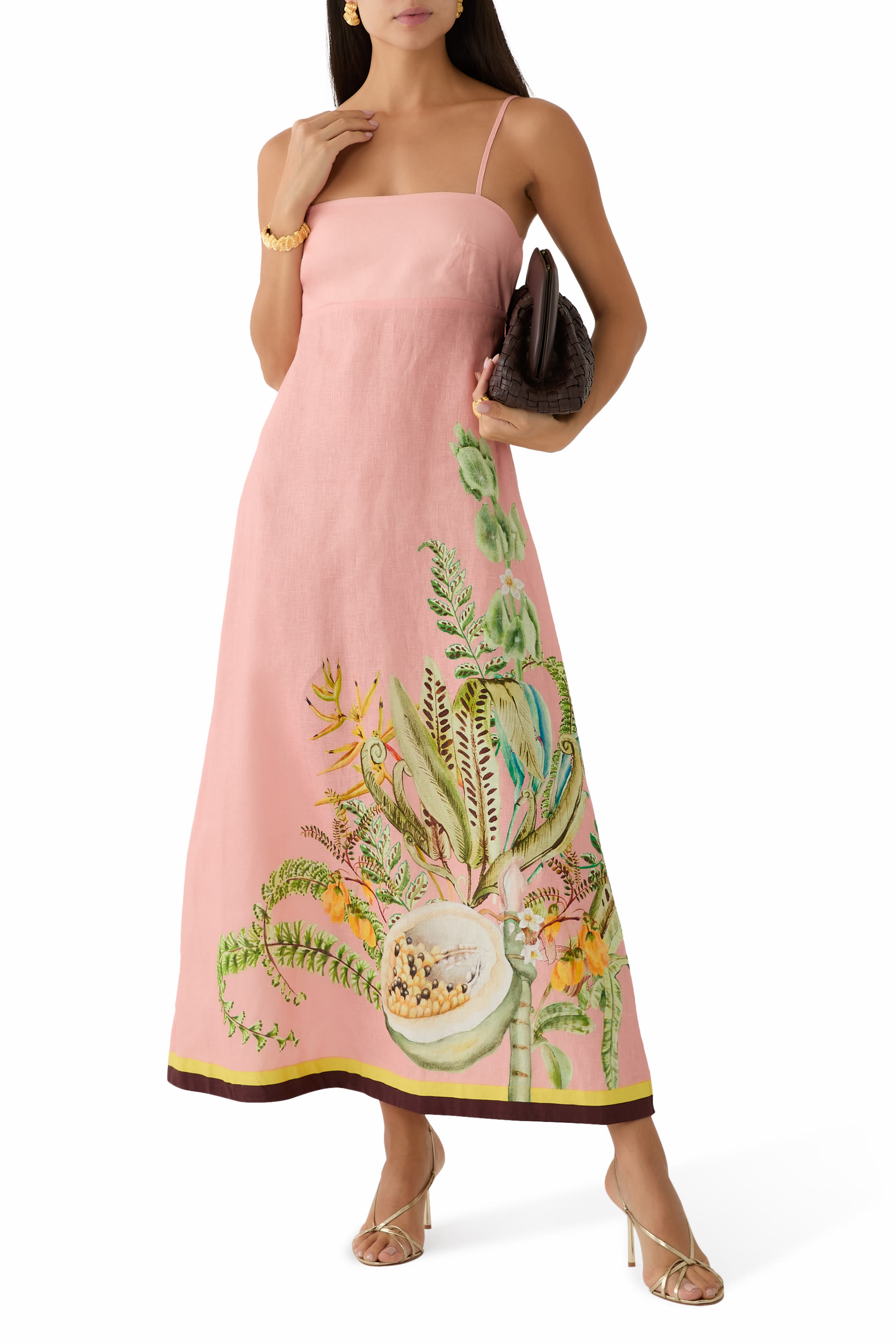 فستان صيفي بابابيا