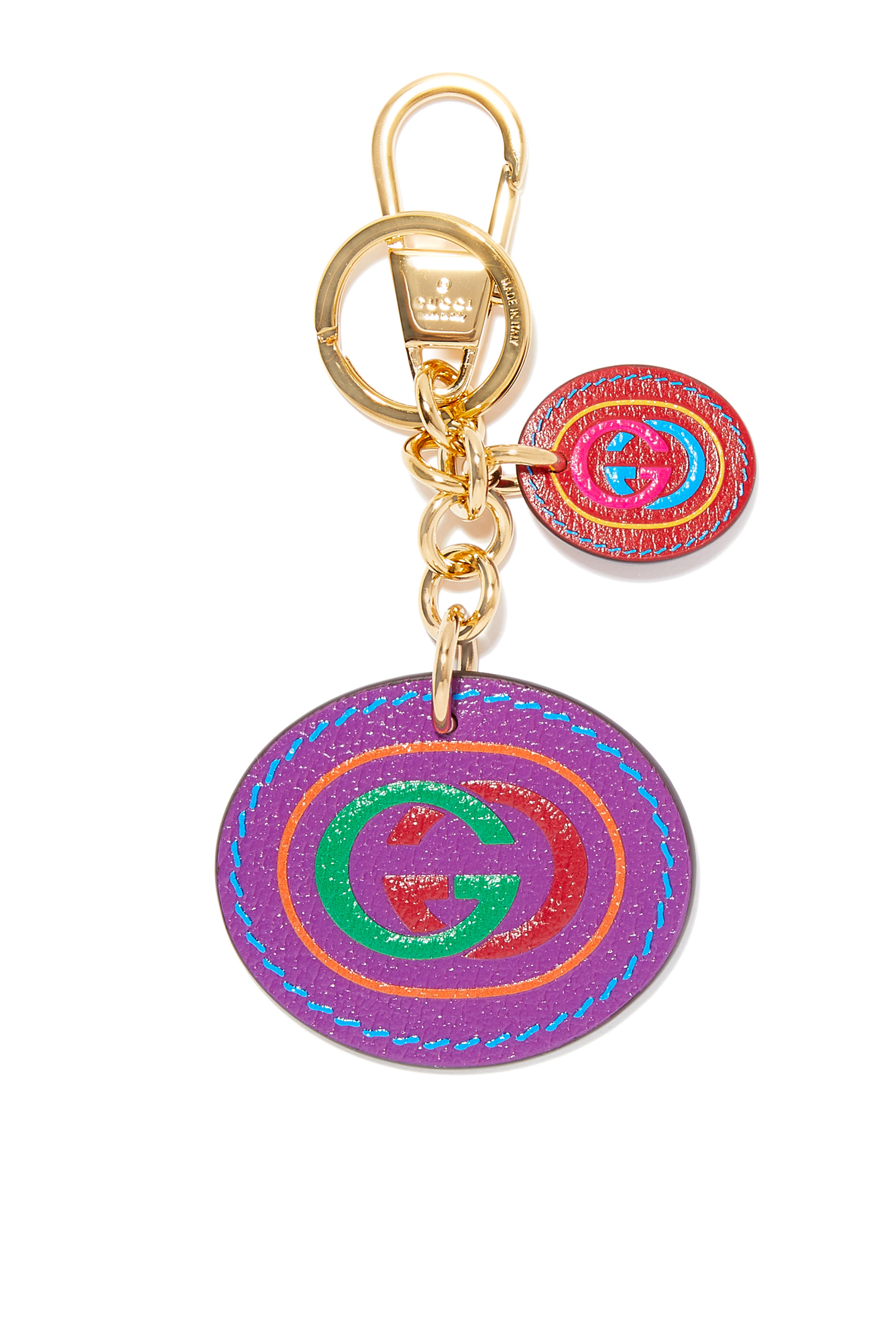 سلسلة مفاتيح بتصميم حرفي GG