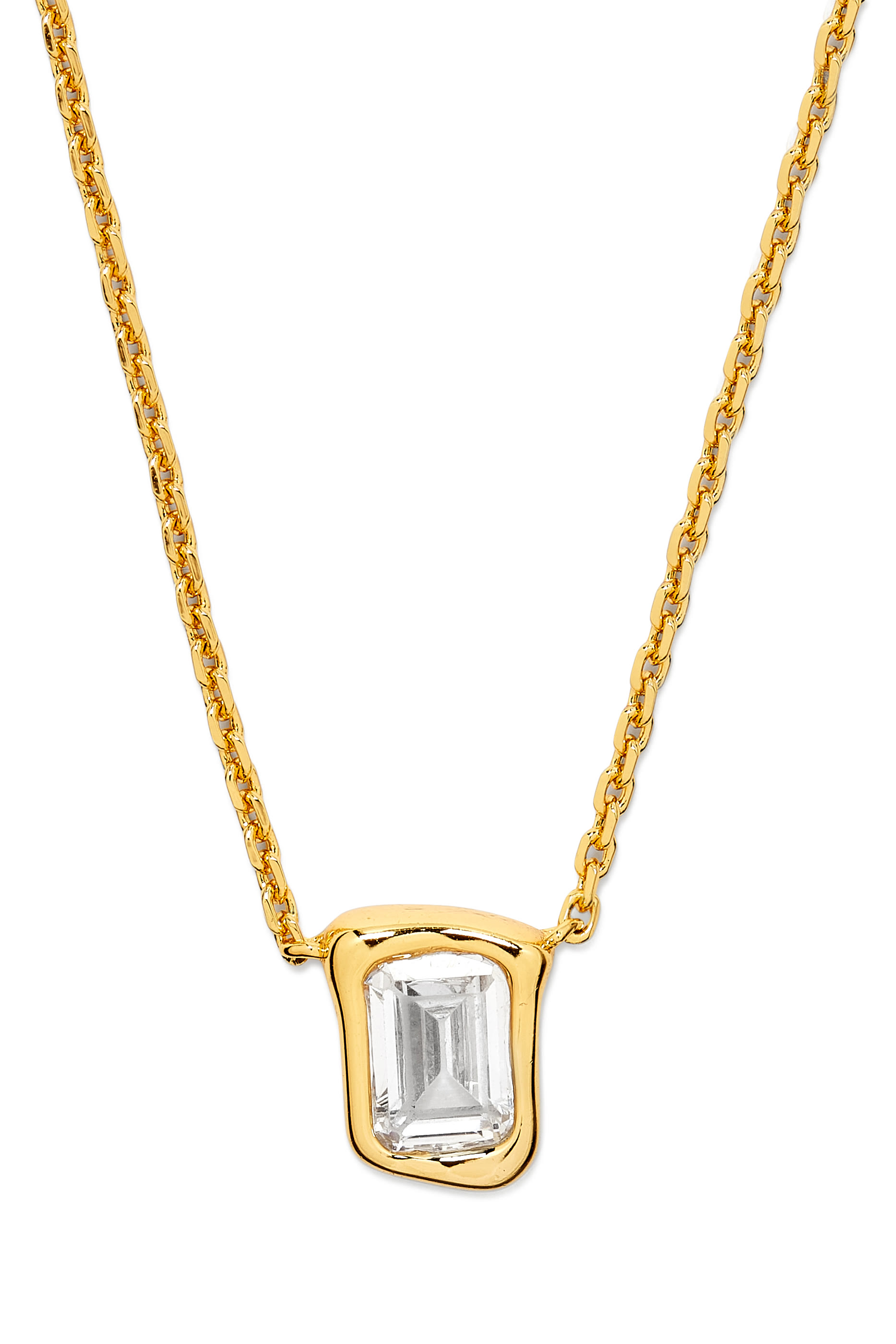 قلادة مولتن بدلاية بحجر زجاجي