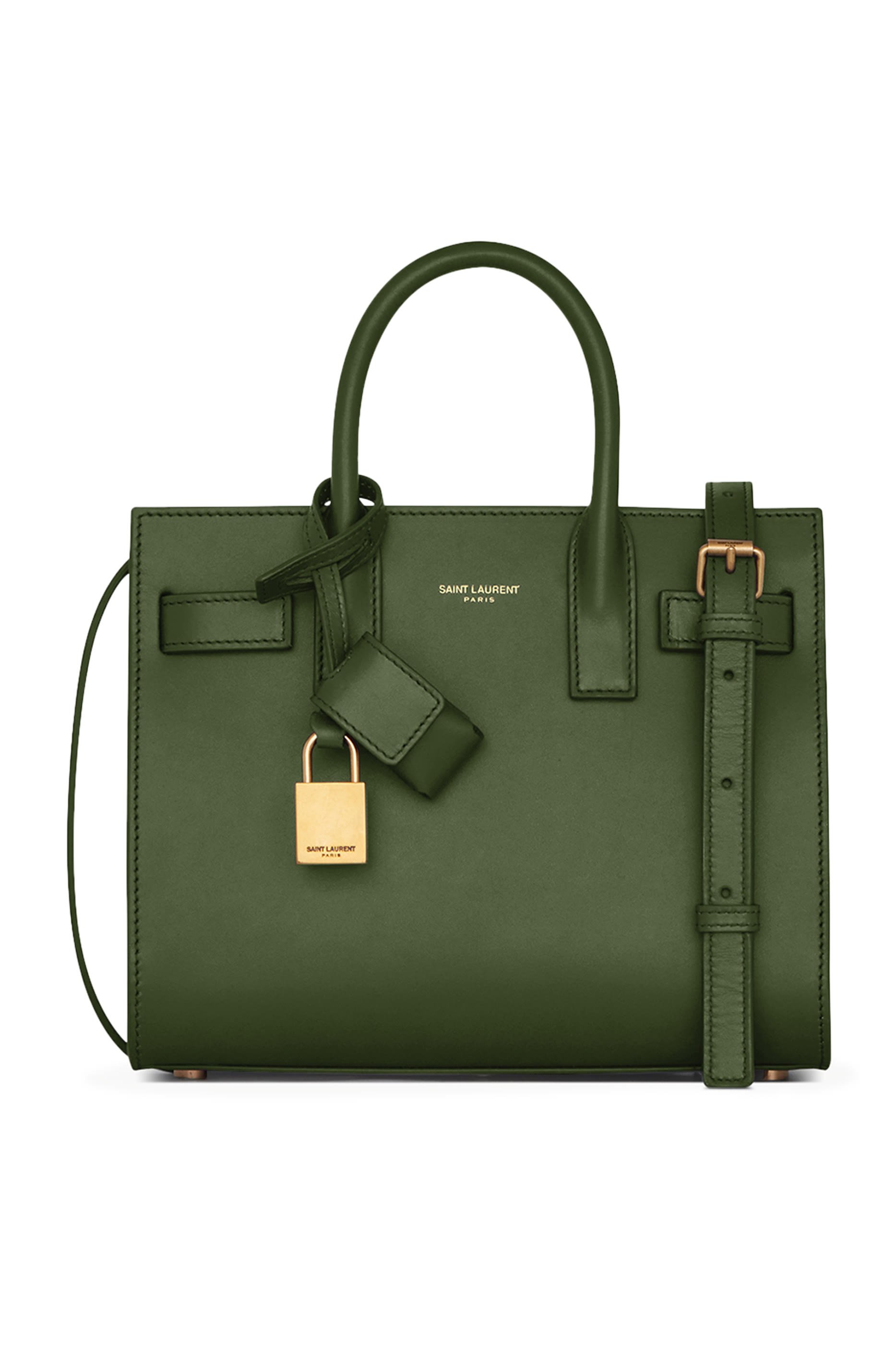 حقيبة يد نانو ساك دو جور جلد ناعم