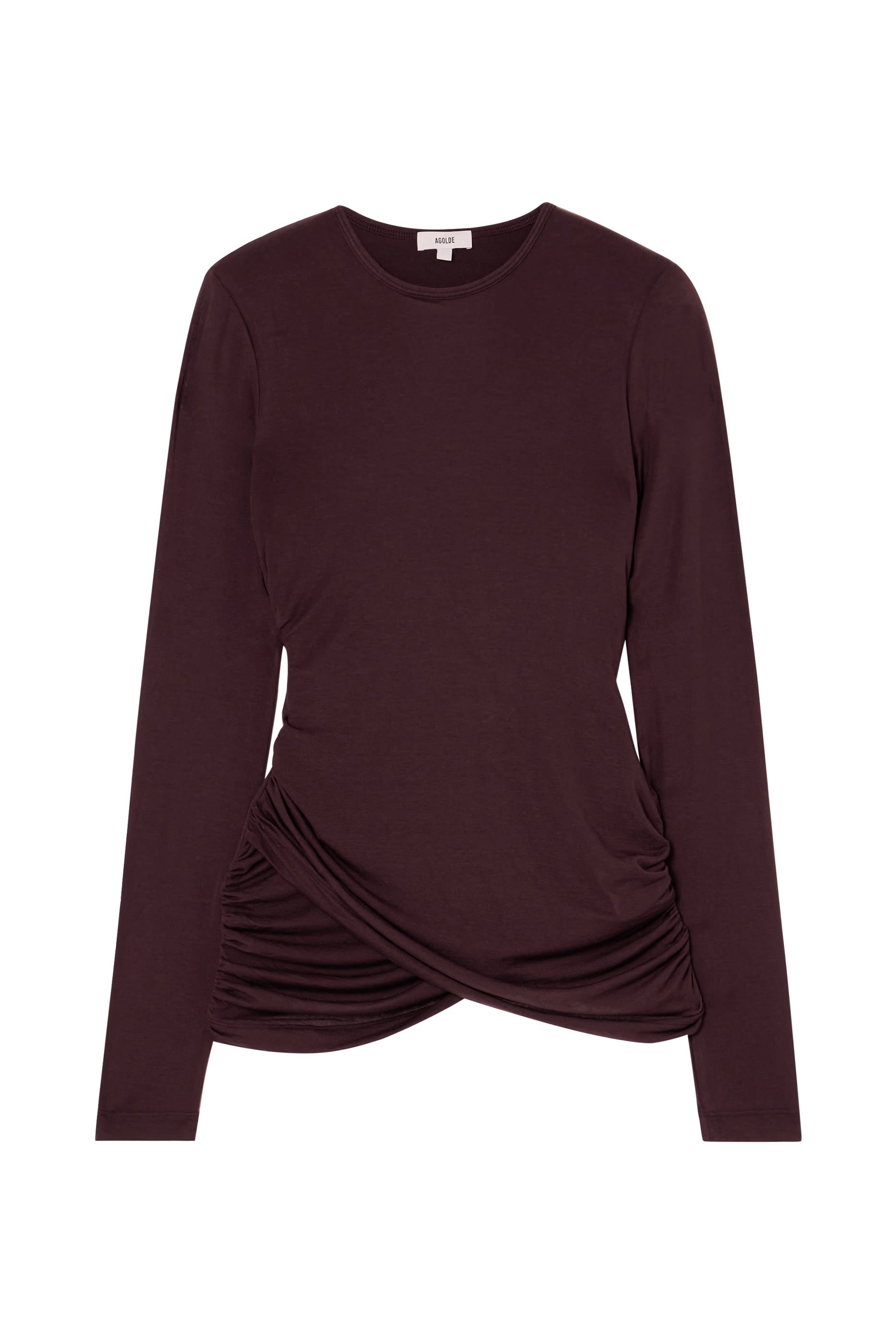 تيشيرت إيف بتفاصيل ملفوفة