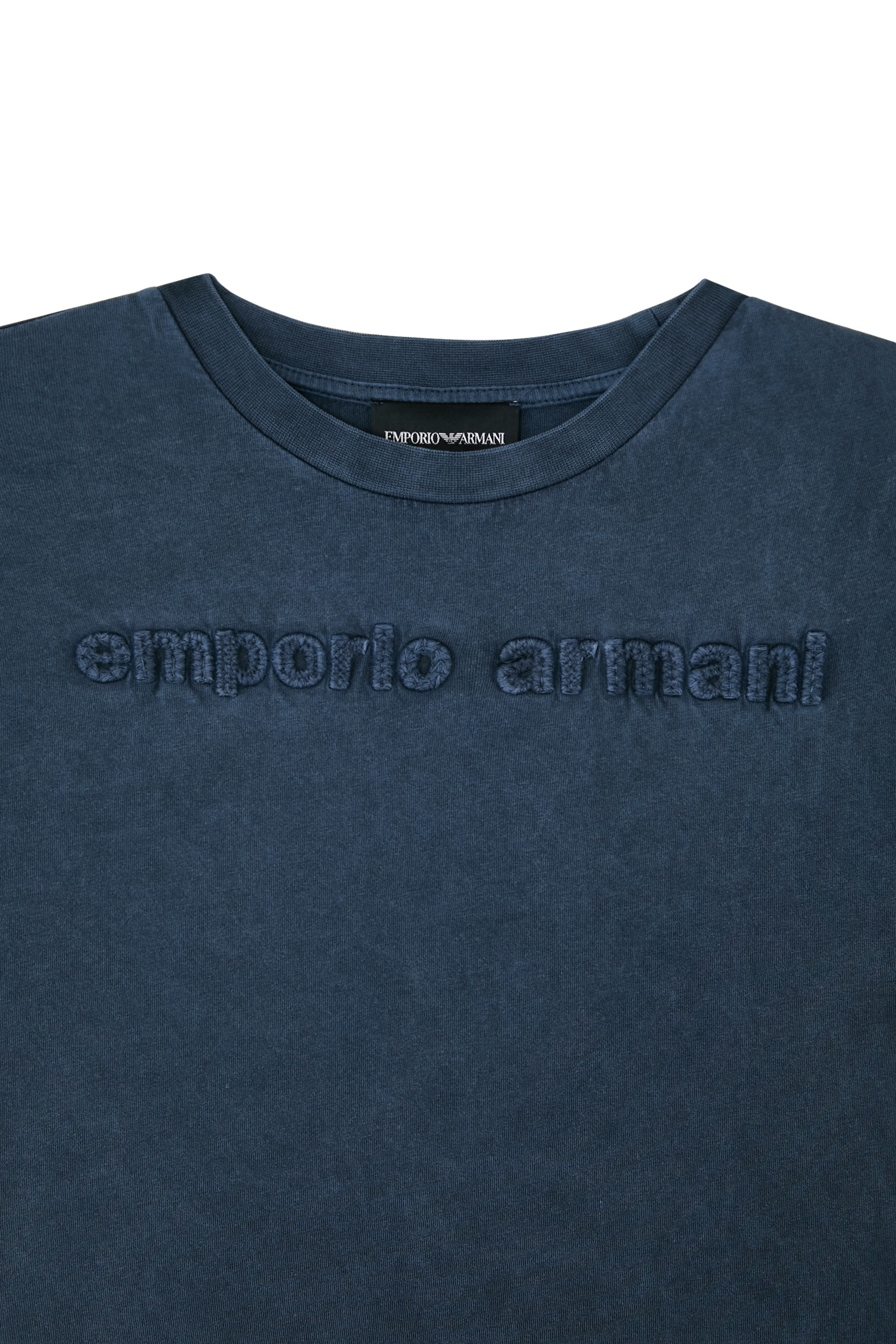 تيشيرت بقصة فضفاضة قماش مصبوغ للأطفال