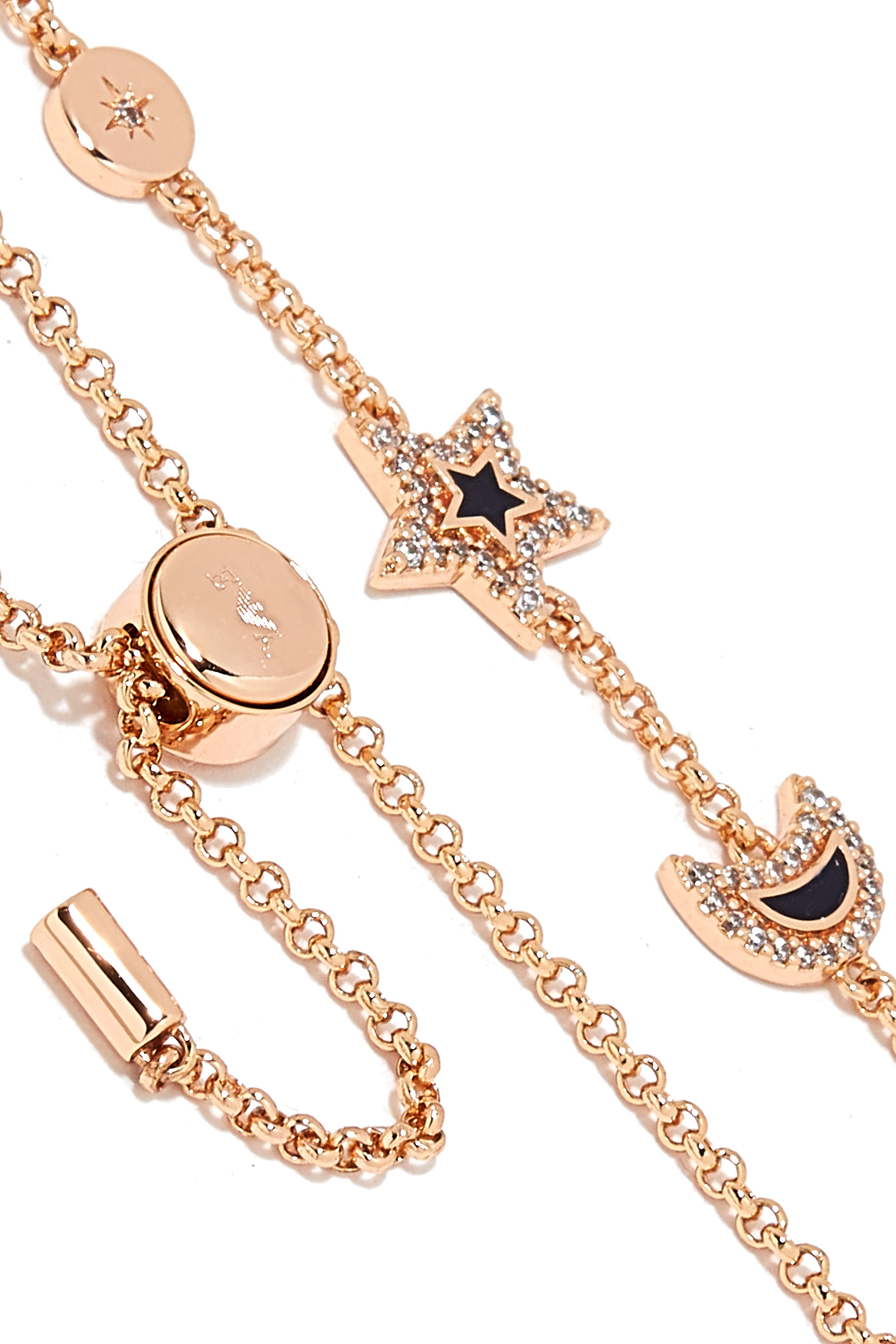 سوار بحلي بتصميم نجمة وهلال نحاس