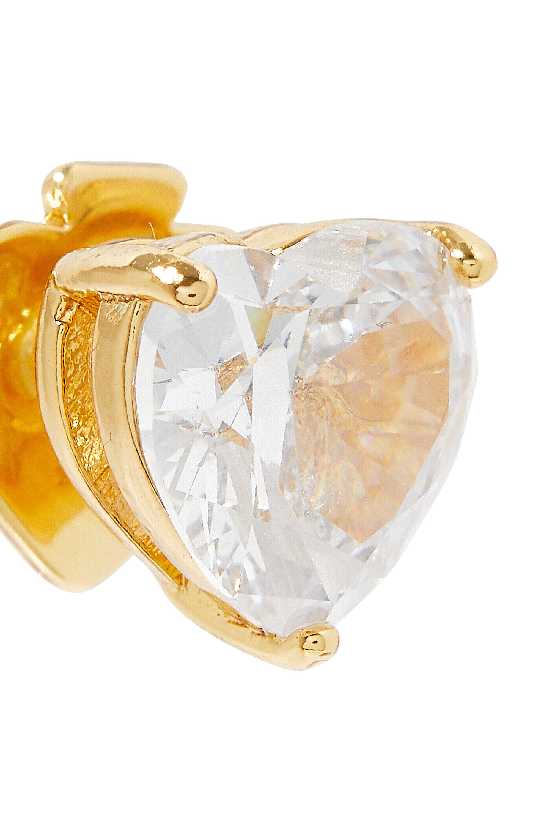 أقراط ماي لوف بتصميم قلب