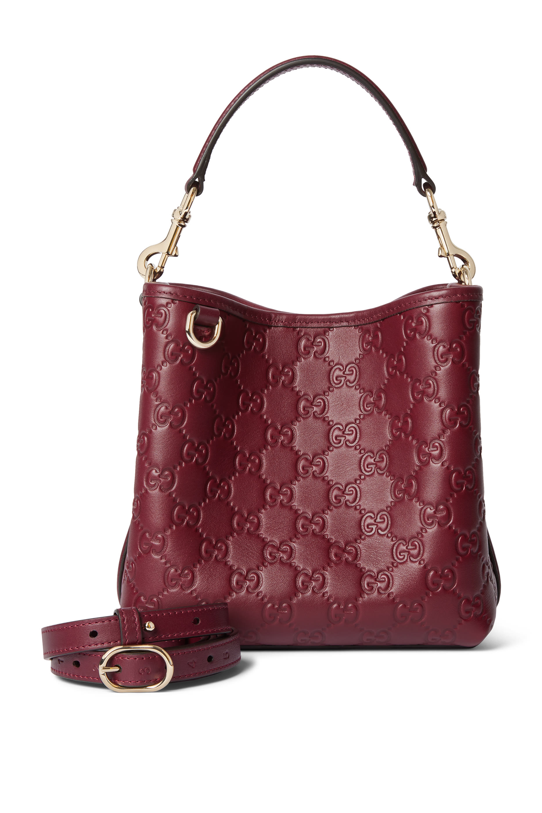  حقيبة باكيت صغيرة مزينة بشعار الماركة