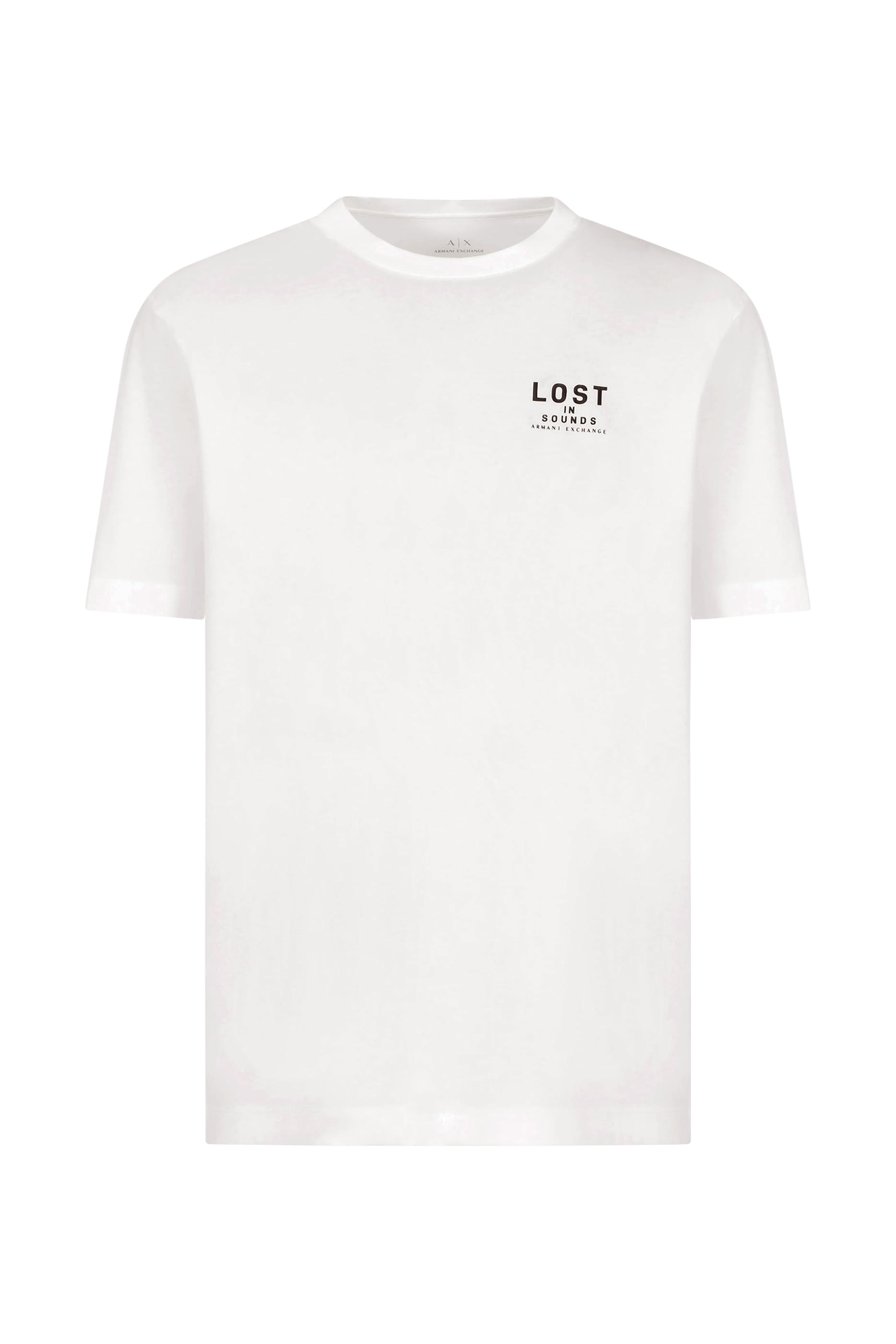 تيشيرت بقصة عادية بطبعة