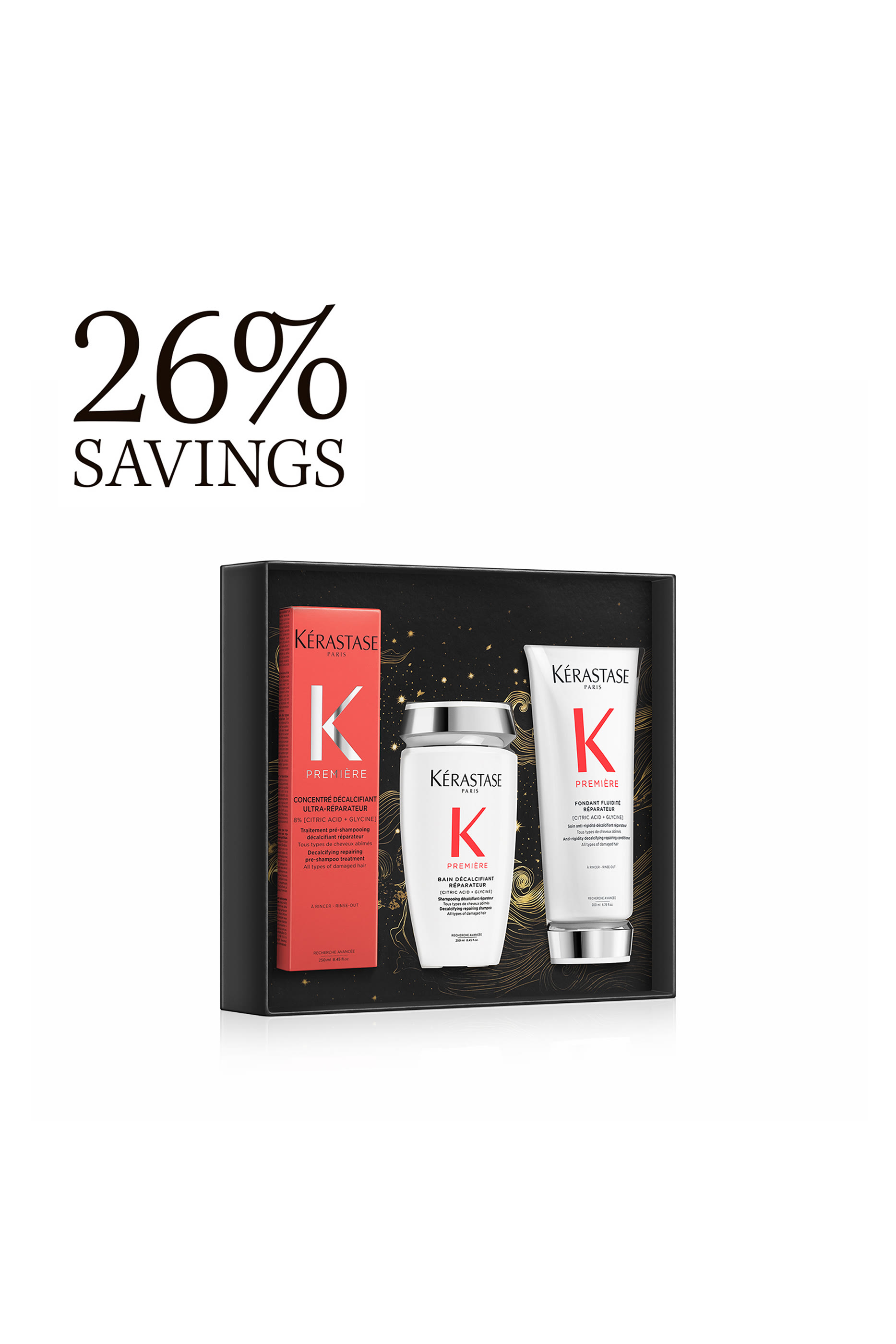 مجموعة برميير لإصلاح الشعر المتضرر