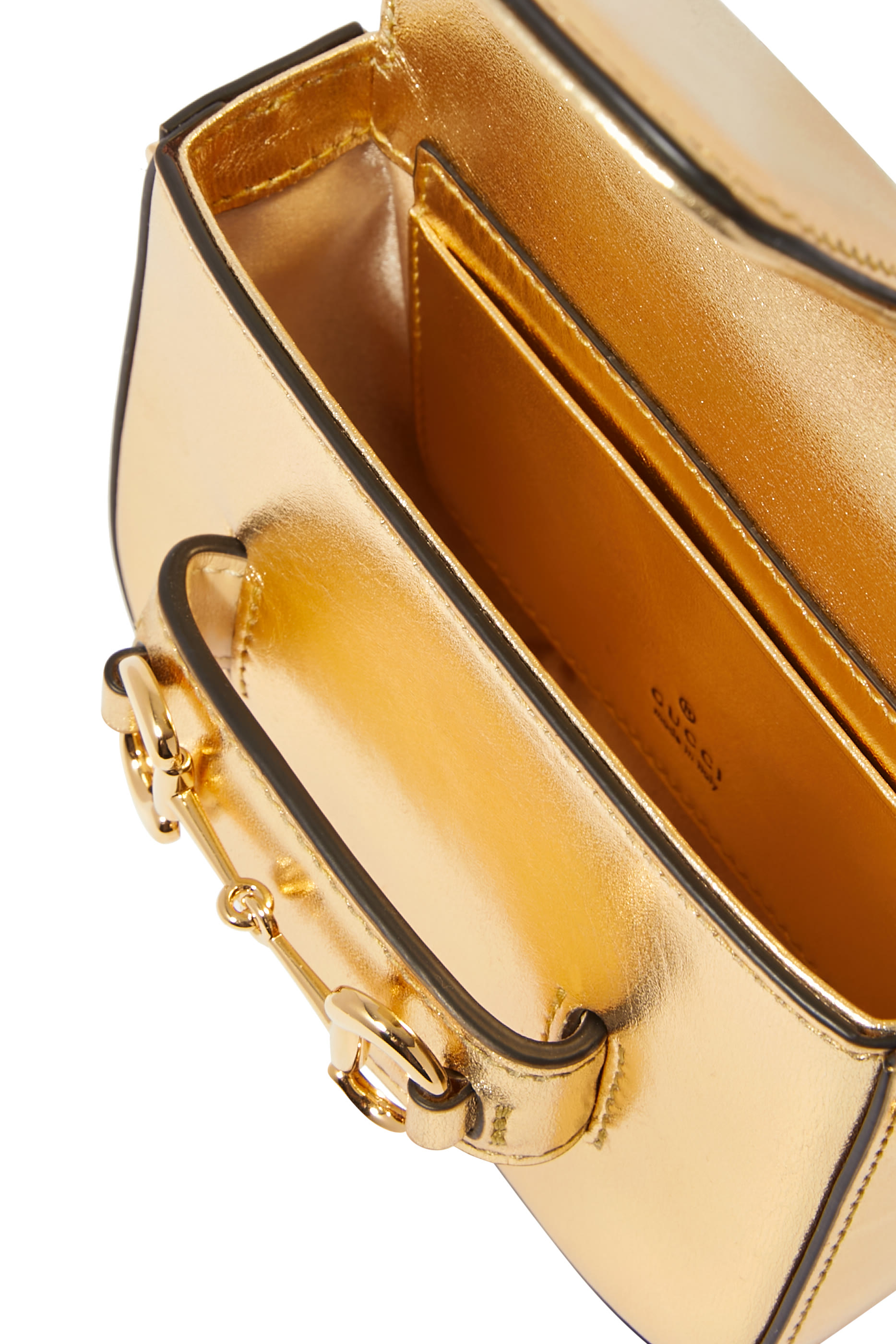 حقيبة 1955 سوبر ميني بحلية لجام الحصان