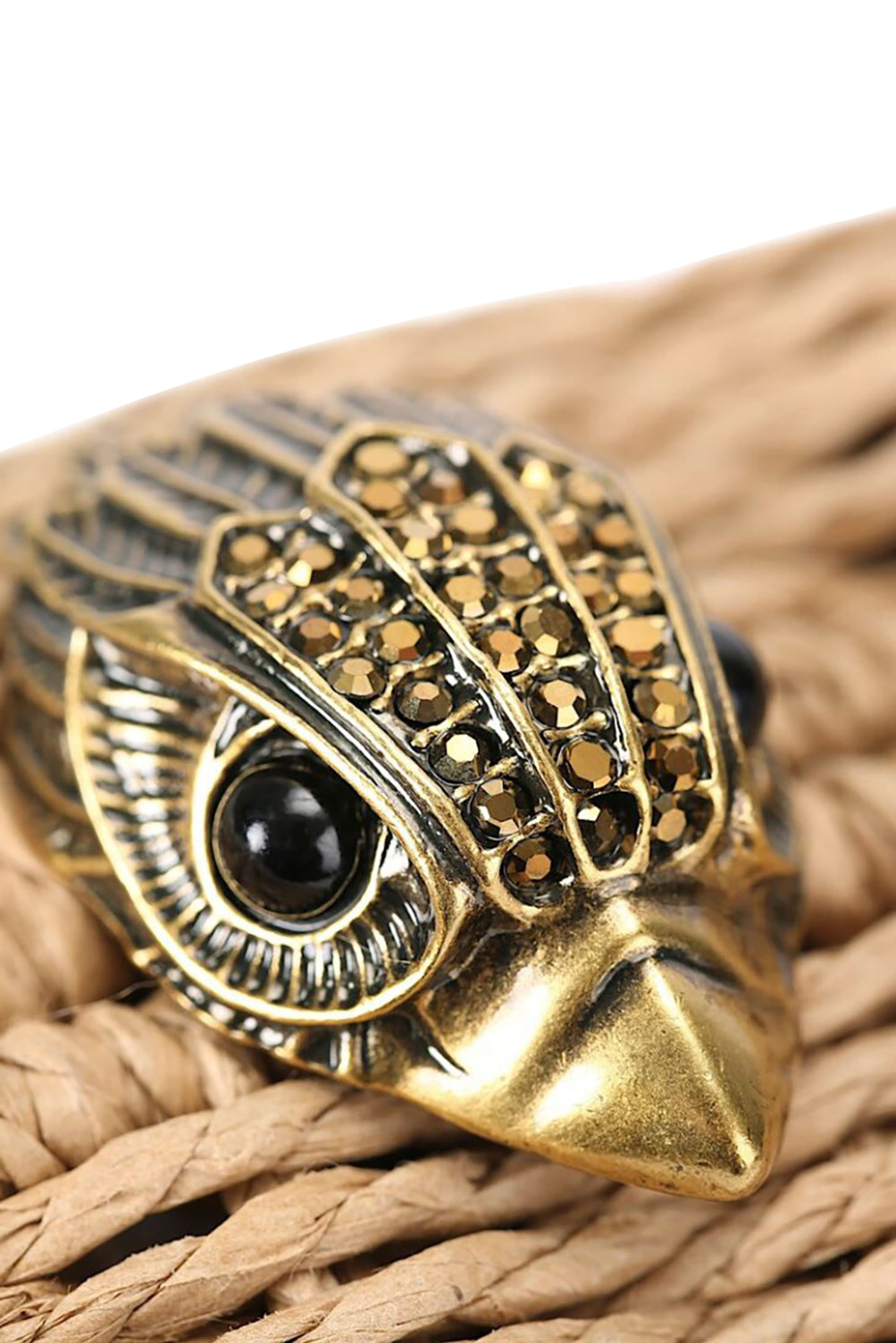 كلاتش كنسينغتون مرصع بالكريستال