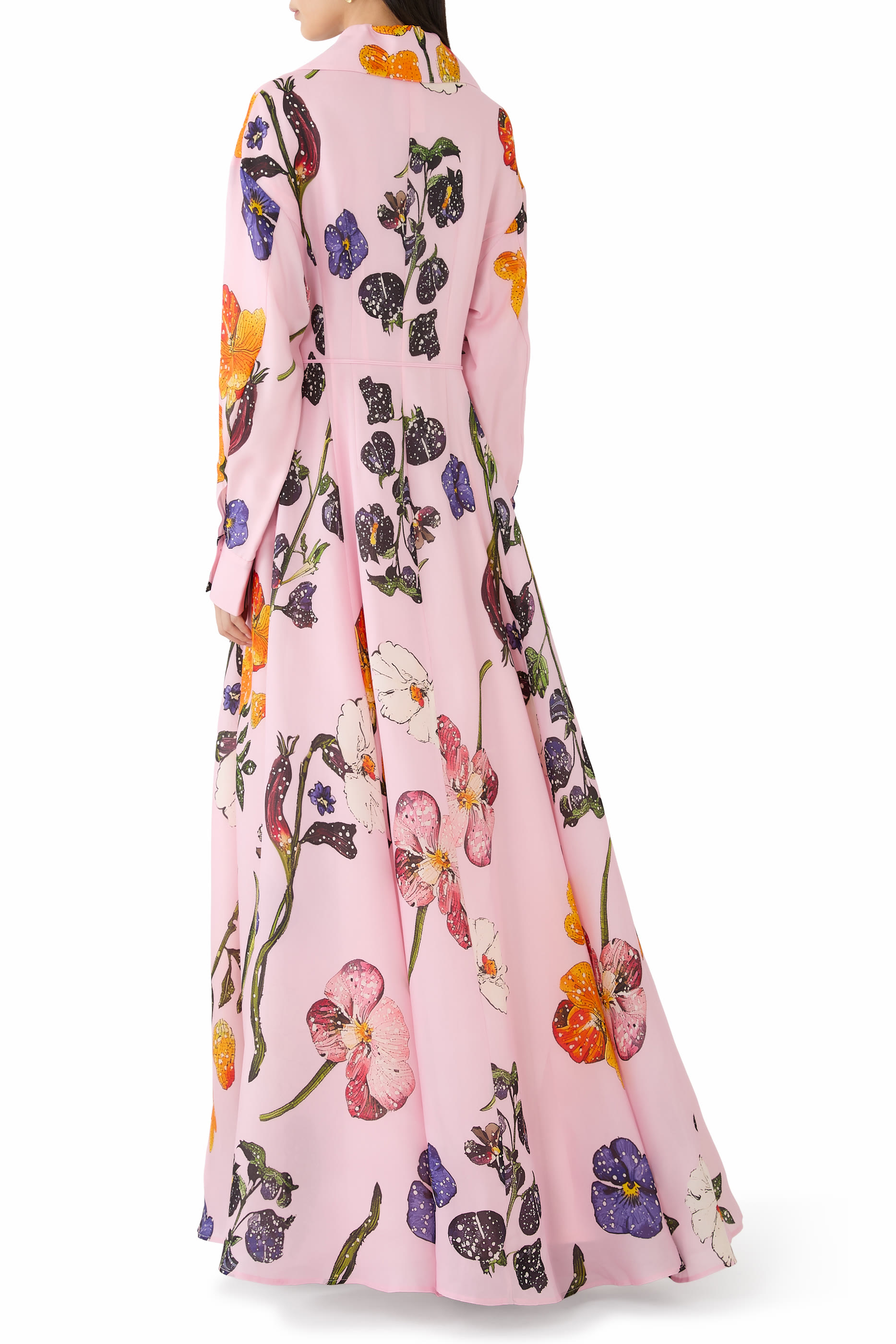 فستان سهرة جوزفين حرير