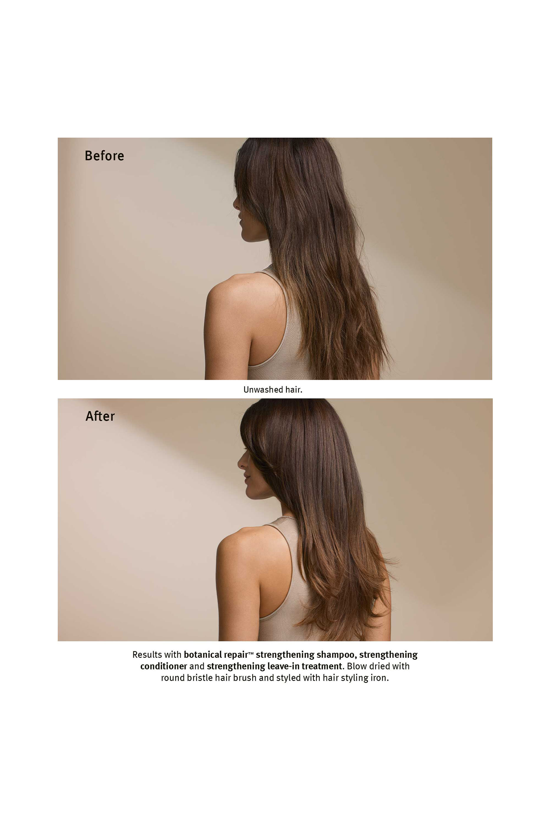 مستحضر علاجي بوتانيكال ريبير يترك على الشعر لتقويته