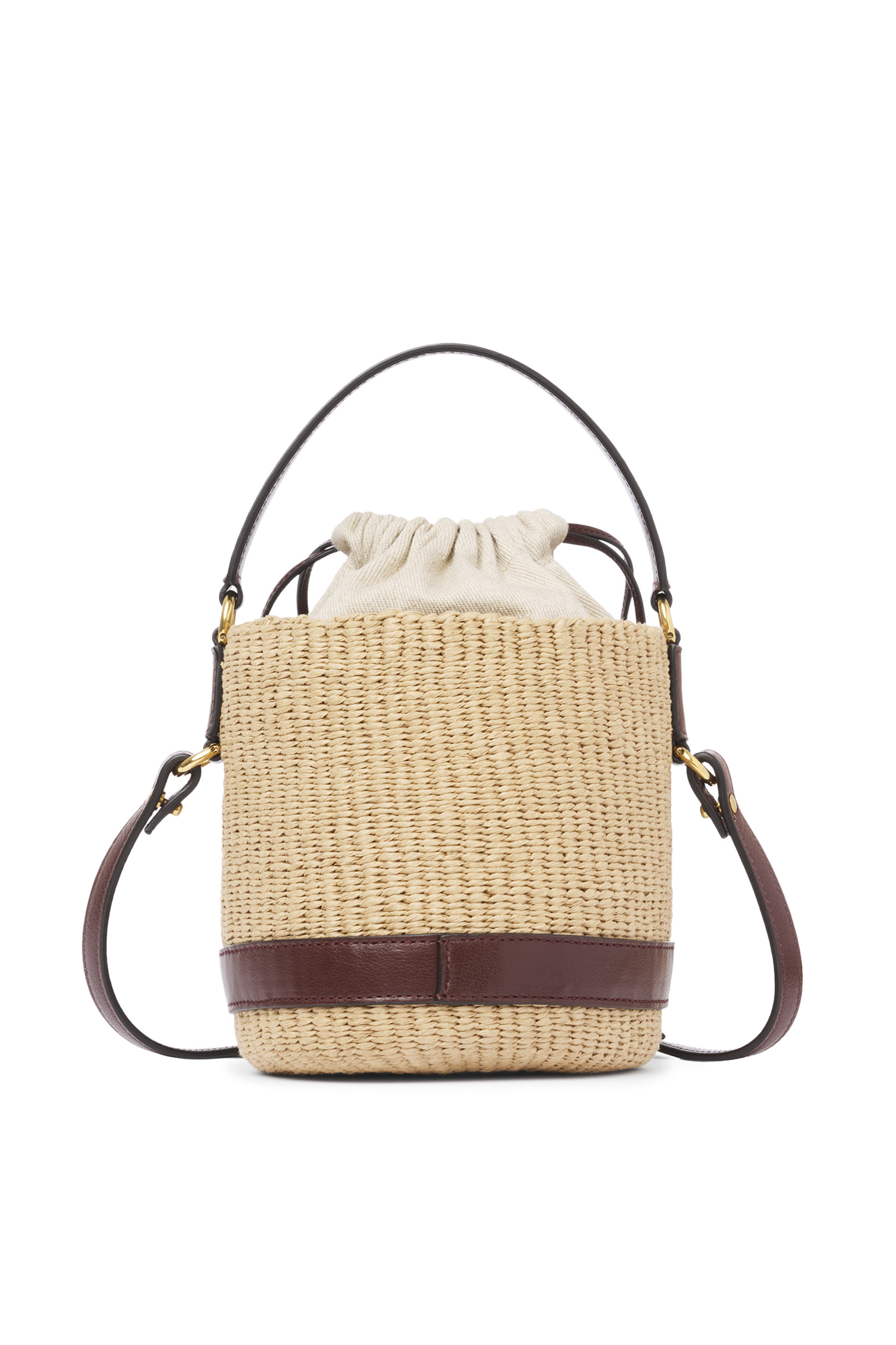 حقيبة باسكيت بحلي