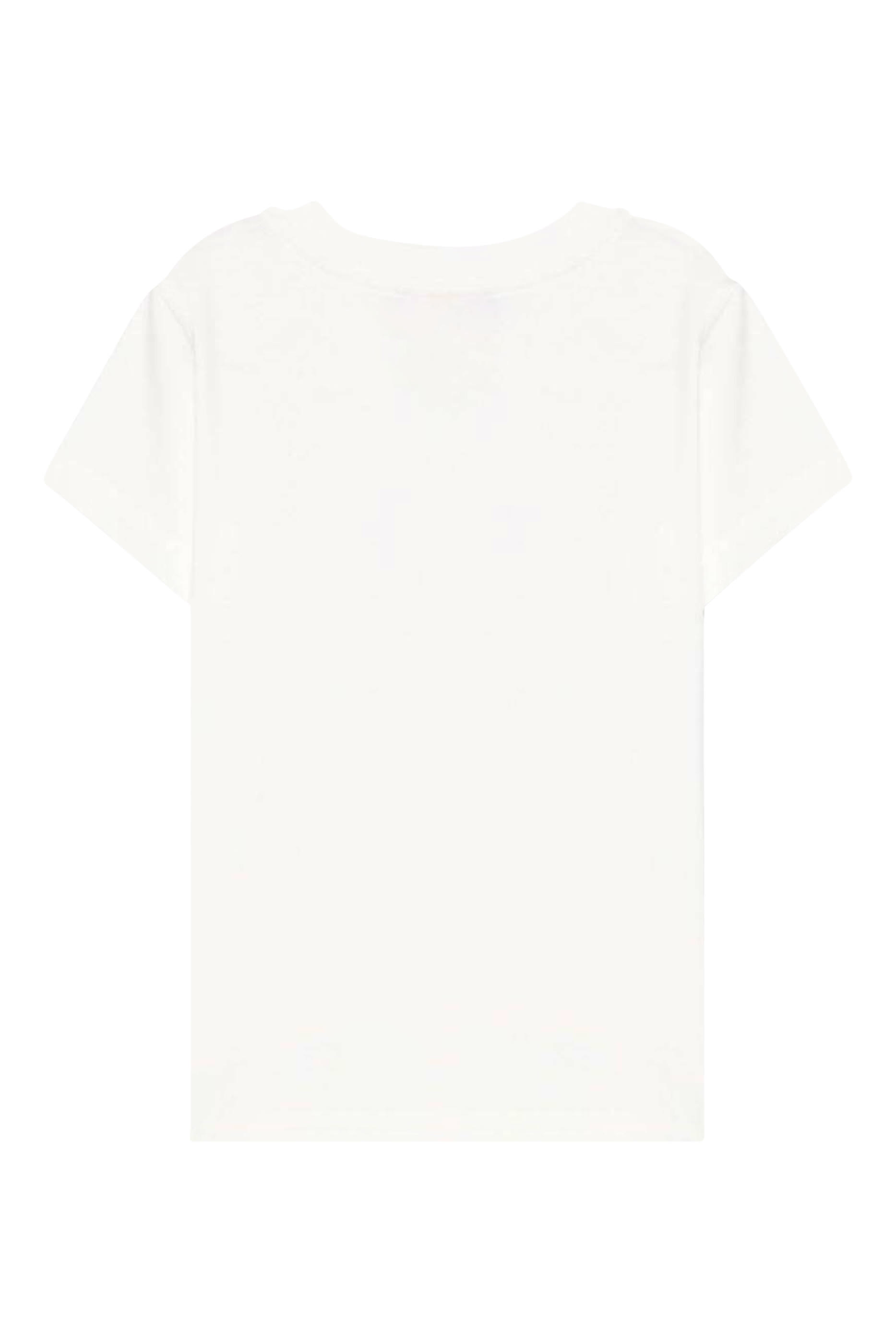 تيشيرت بنقشة شعار الماركة والدب تيدي للأطفال