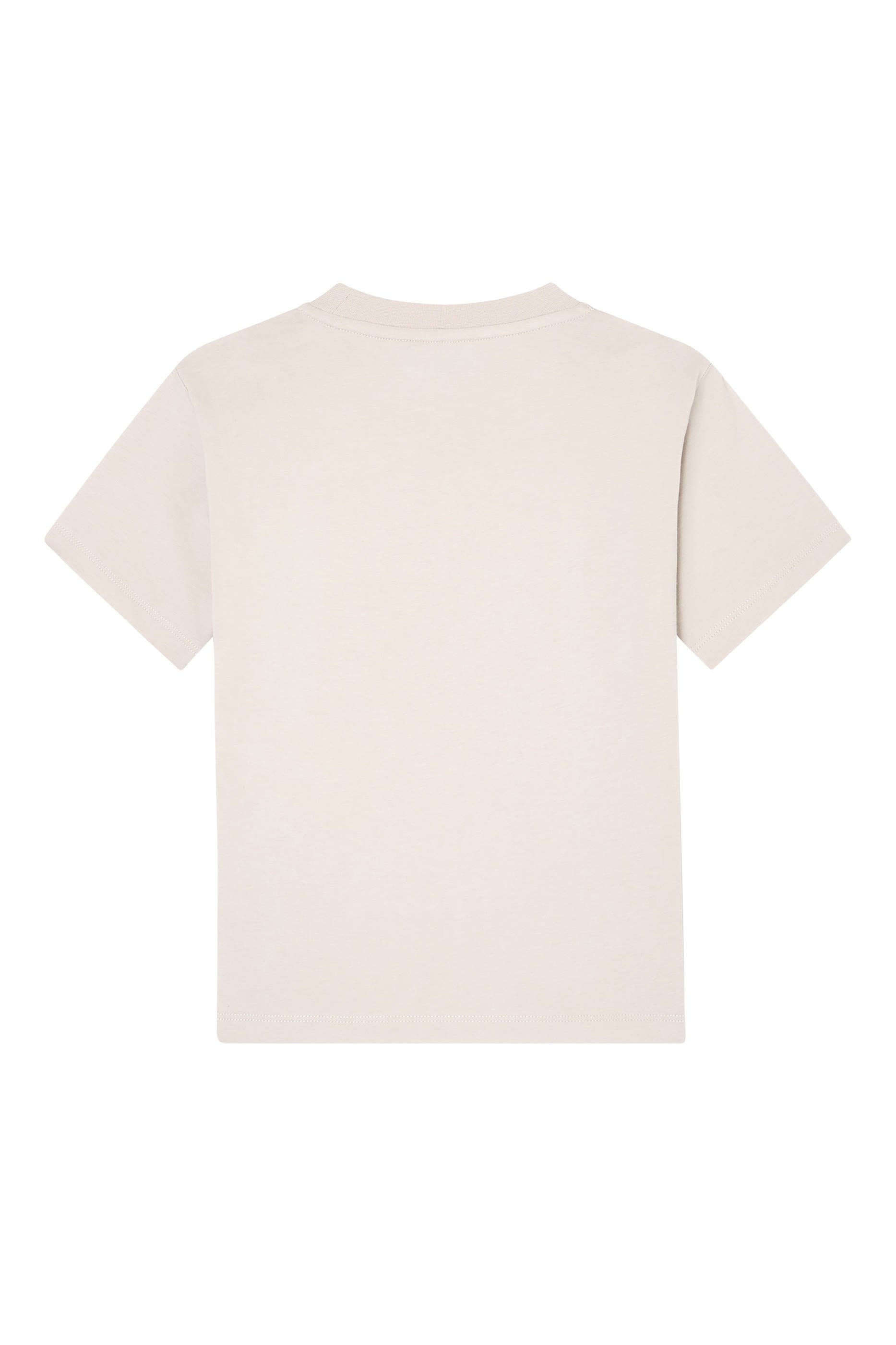 تيشيرت ايه اس في جيرسيه بياقة ضيقة ونقشة دب مانغا للأطفال