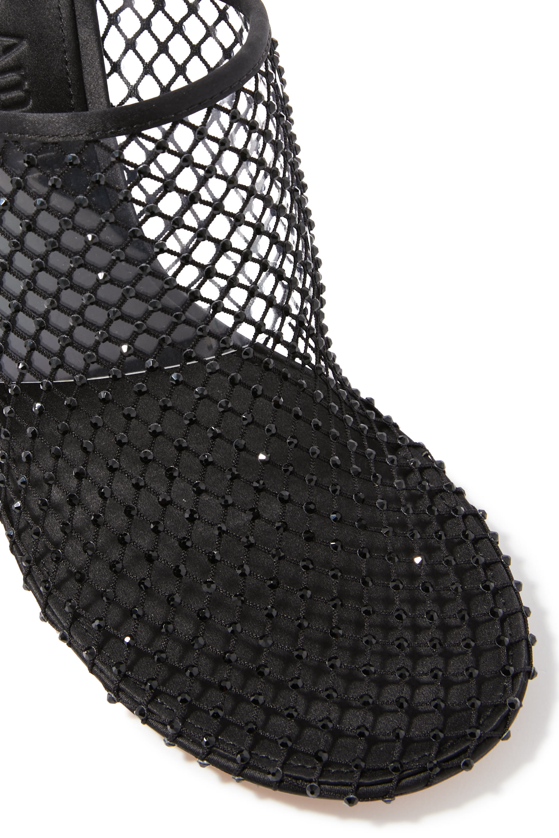 حذاء مفتوح دولي بكعب 80 مم