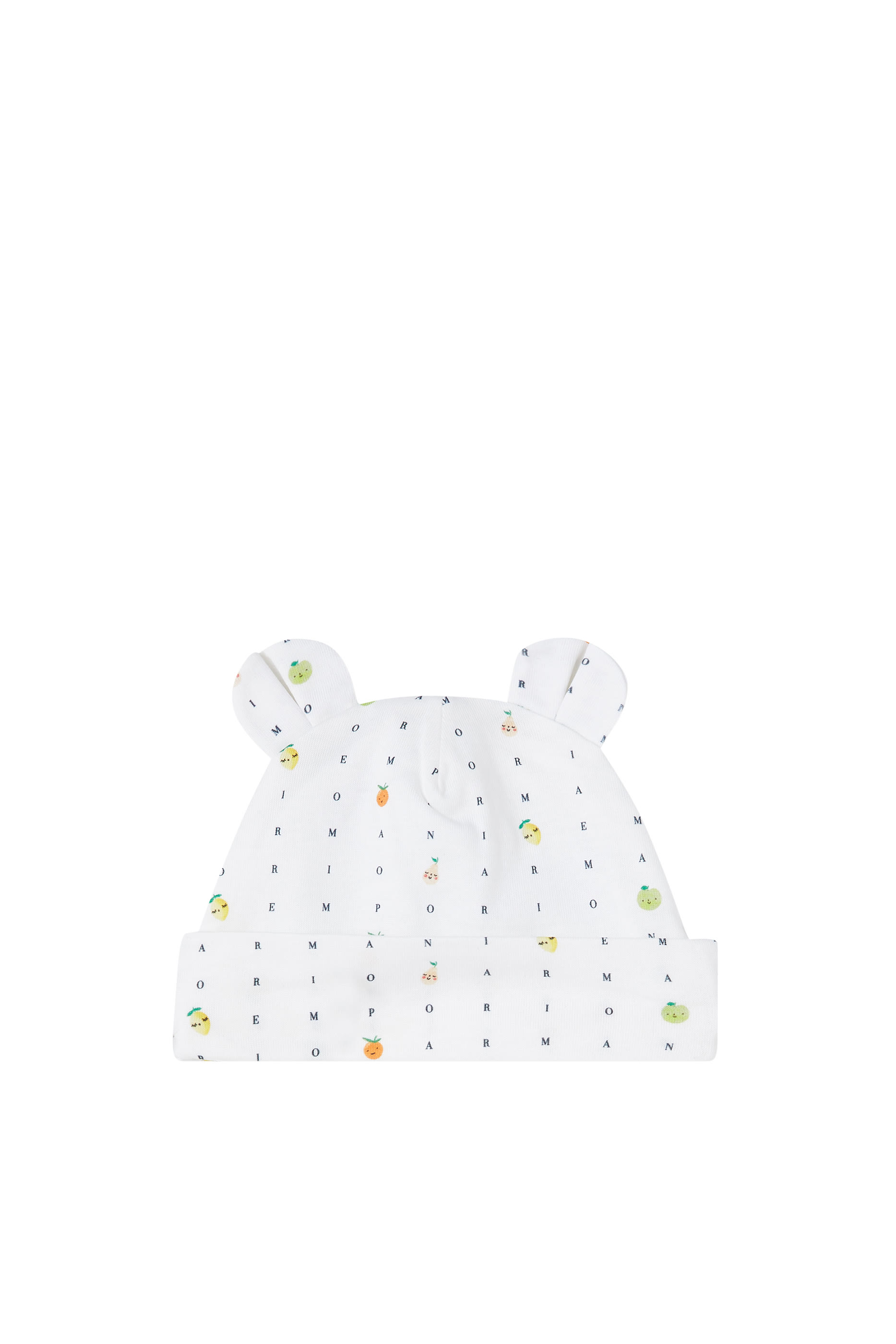 قبعة بيني بشعار الماركة للأطفال