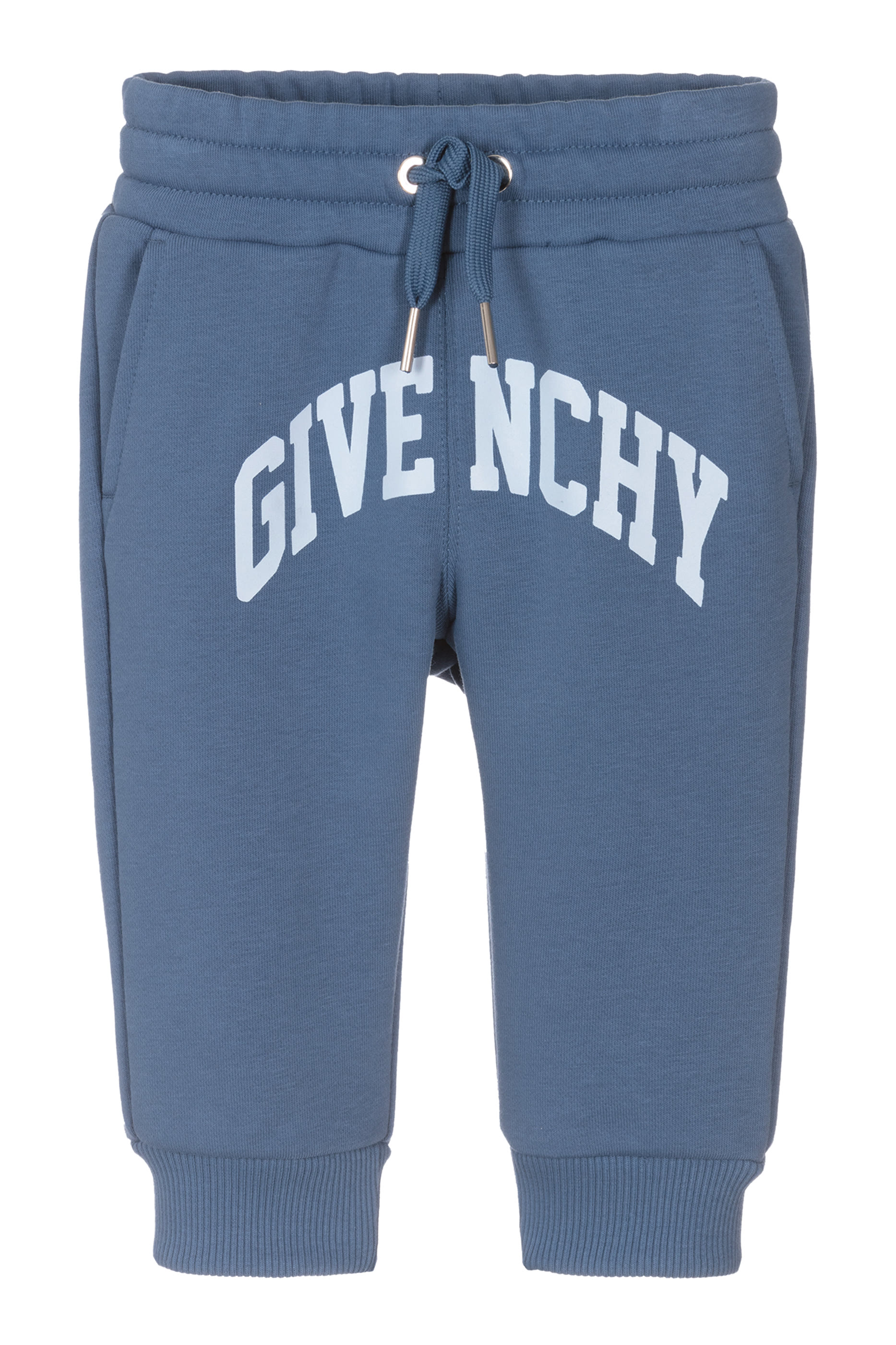 بنطال رياضي بشعار الماركة للأطفال