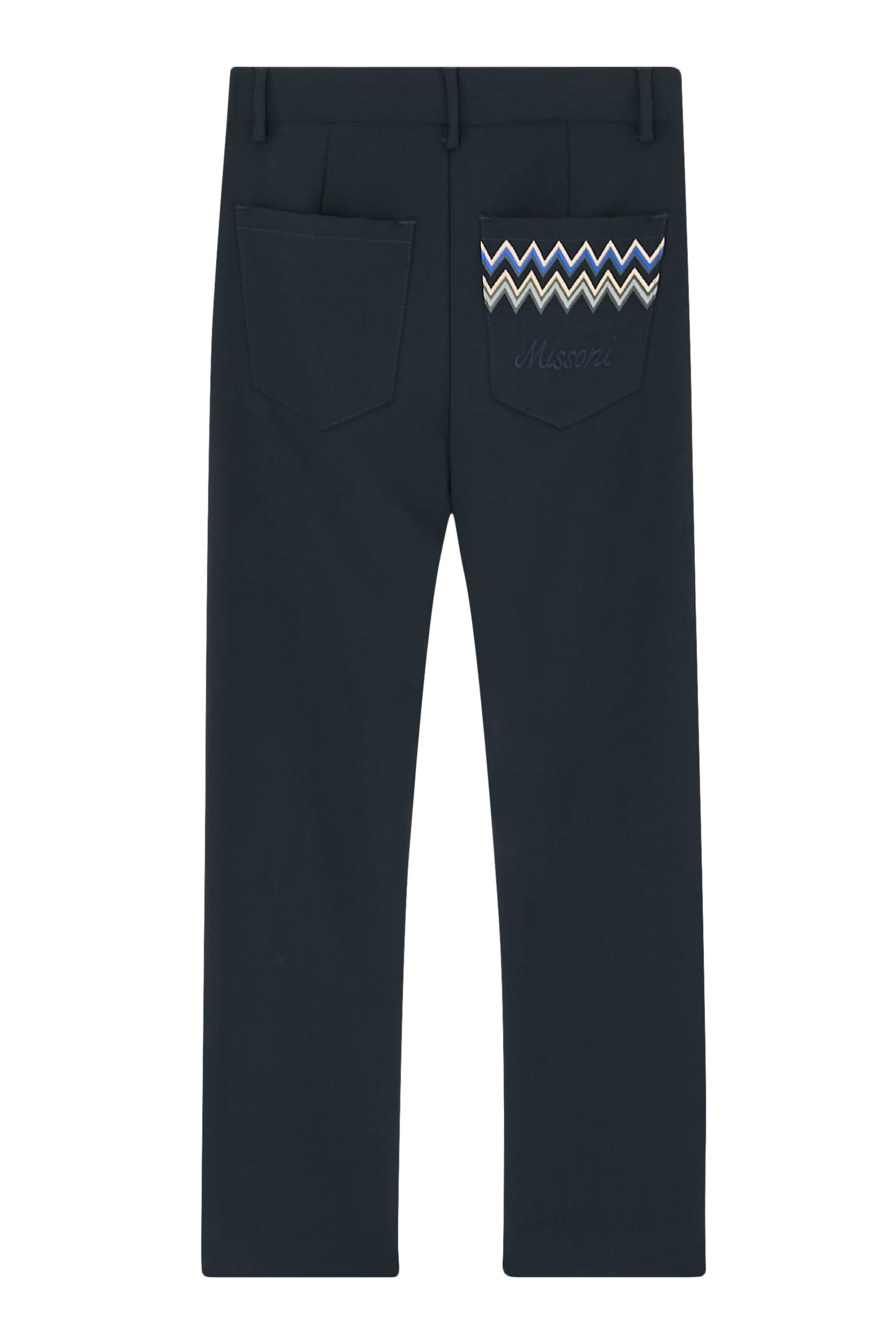 Kids Chevron Straight Pants
