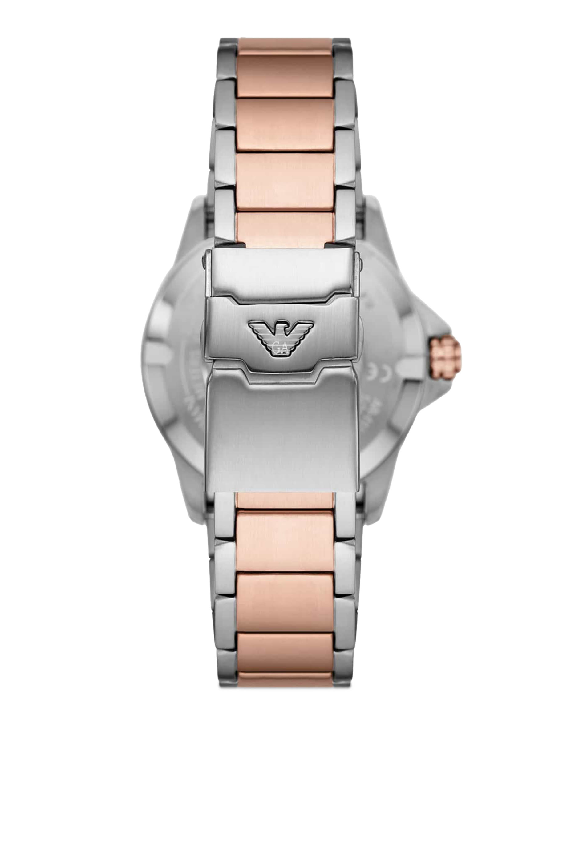 ساعة كرونوغراف 42 مم بلونين ستانلس ستيل