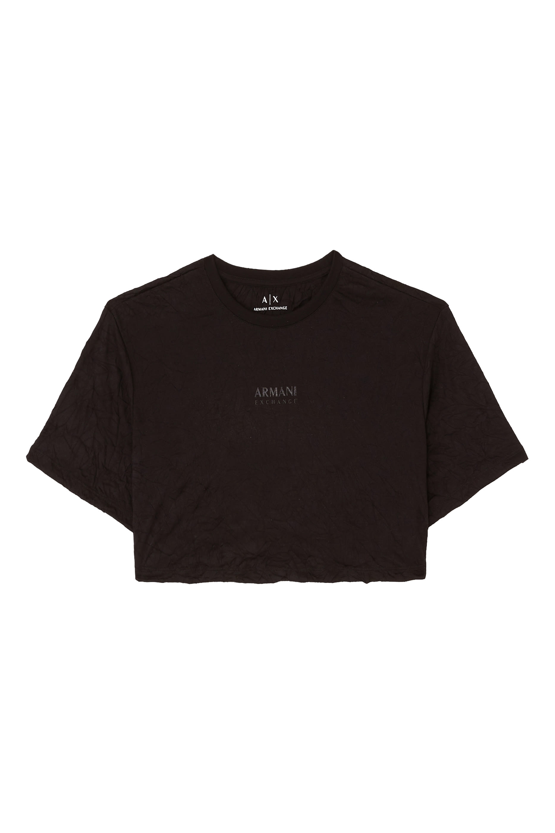 تيشيرت قصير بشعار الماركة